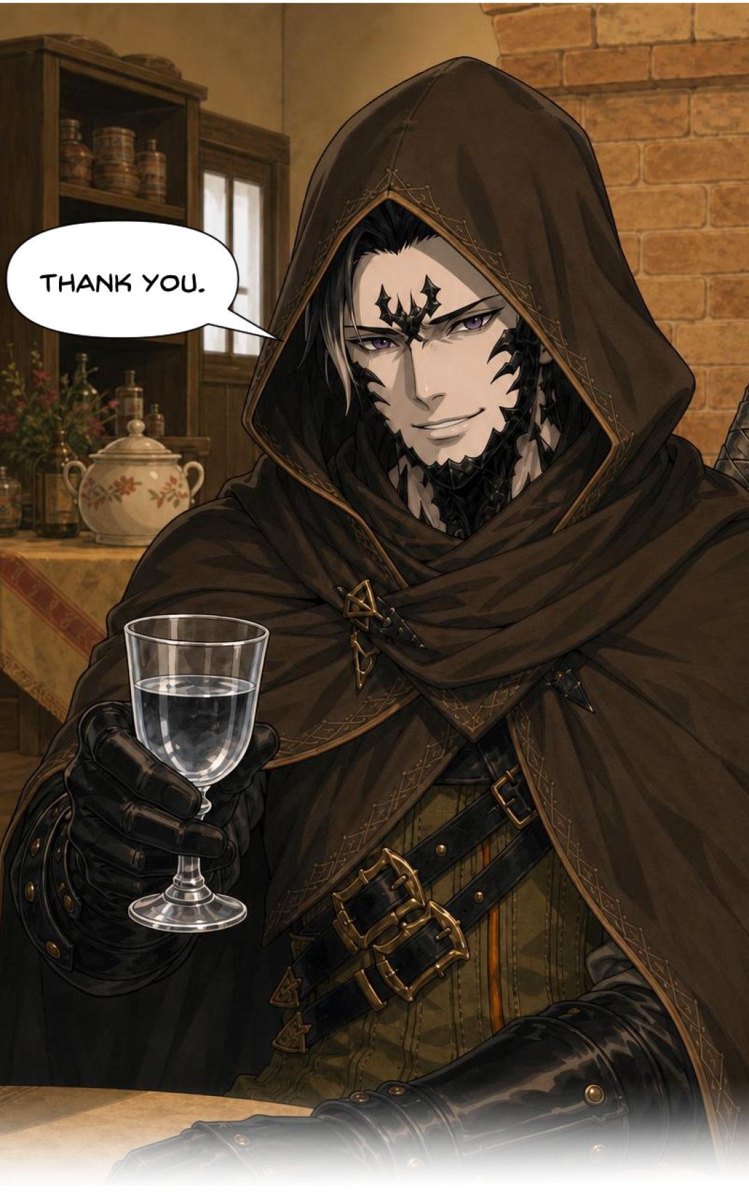 Dinner with Charles panel 17