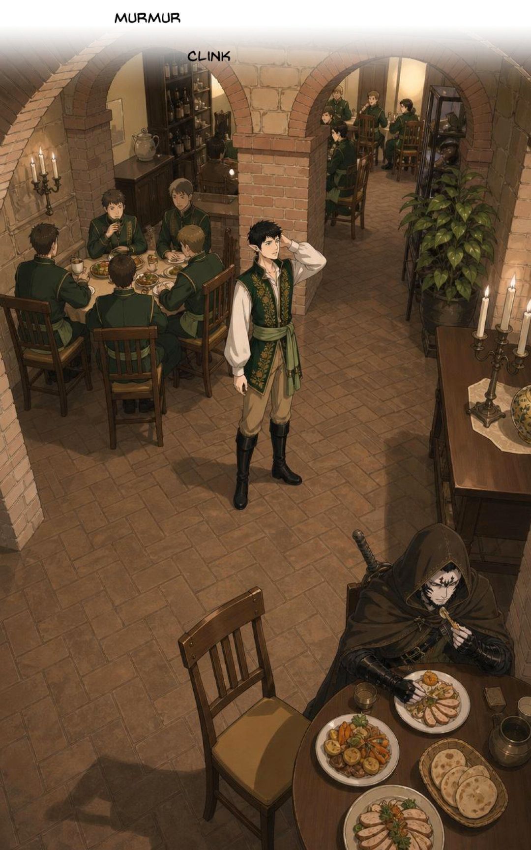 Dinner with Charles panel 19