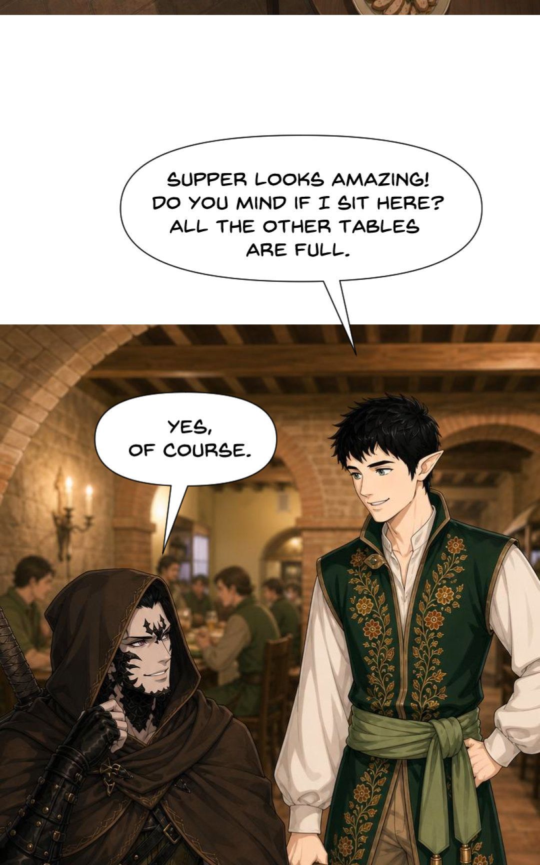 Dinner with Charles panel 20