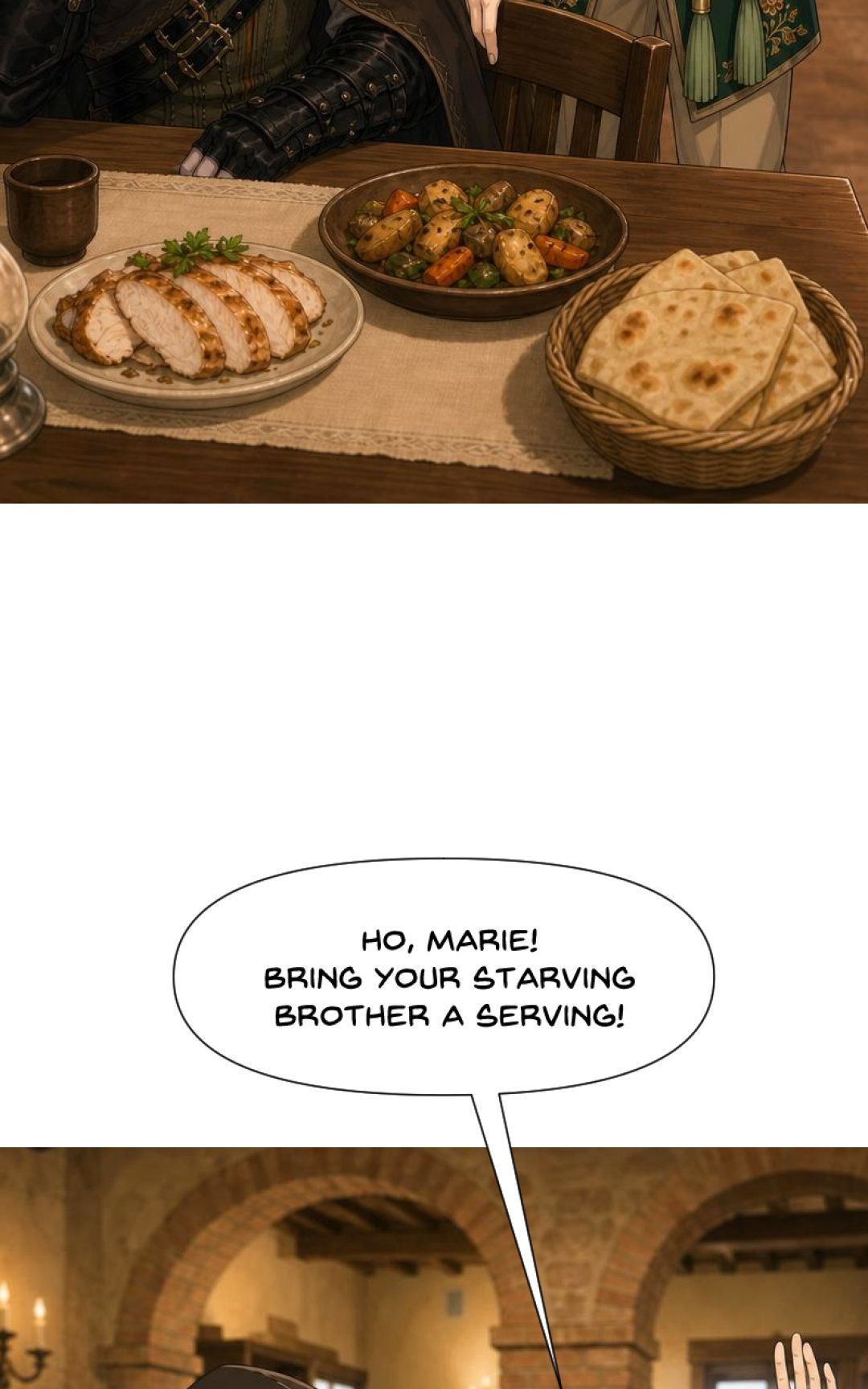 Dinner with Charles panel 21