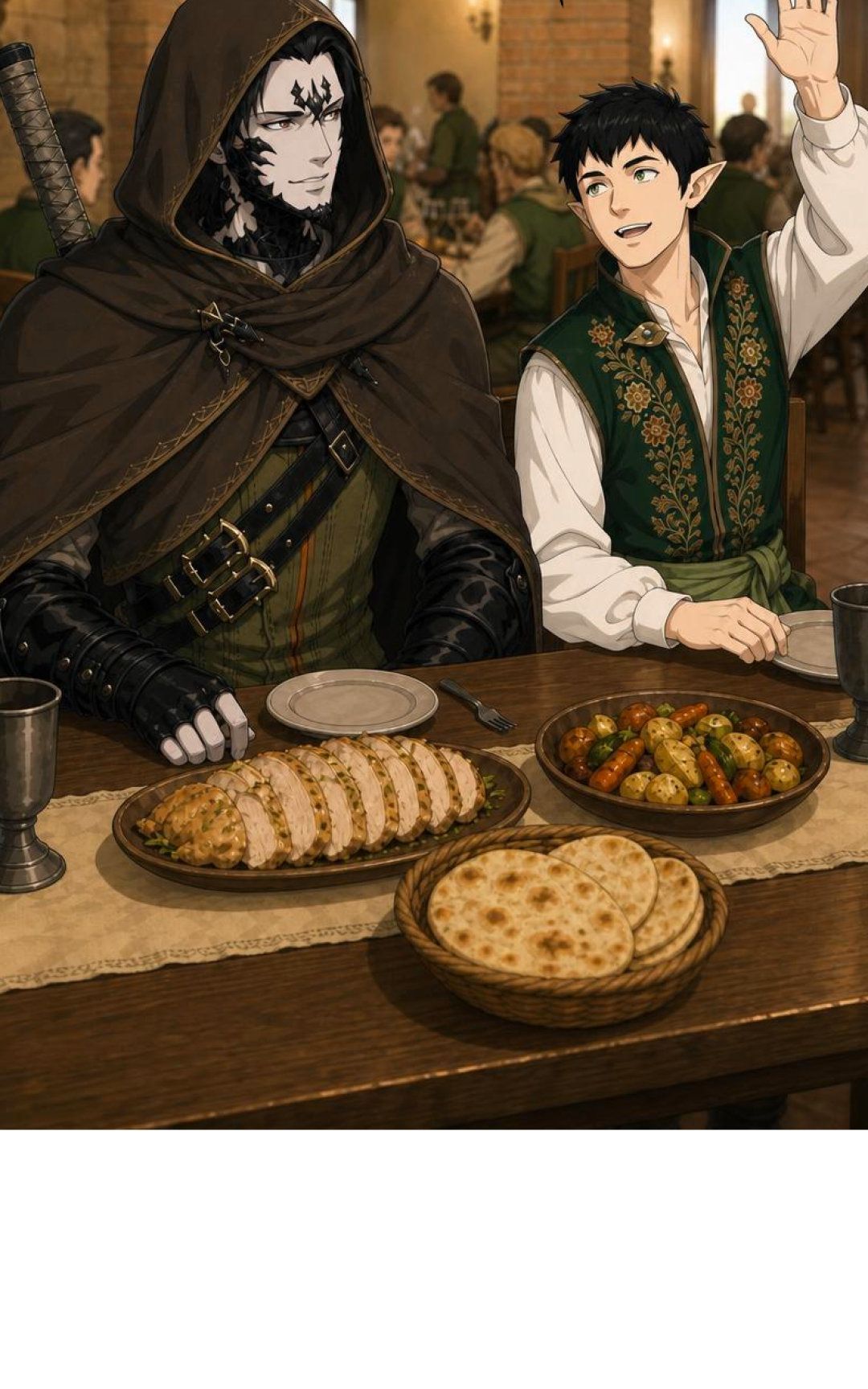 Dinner with Charles panel 22