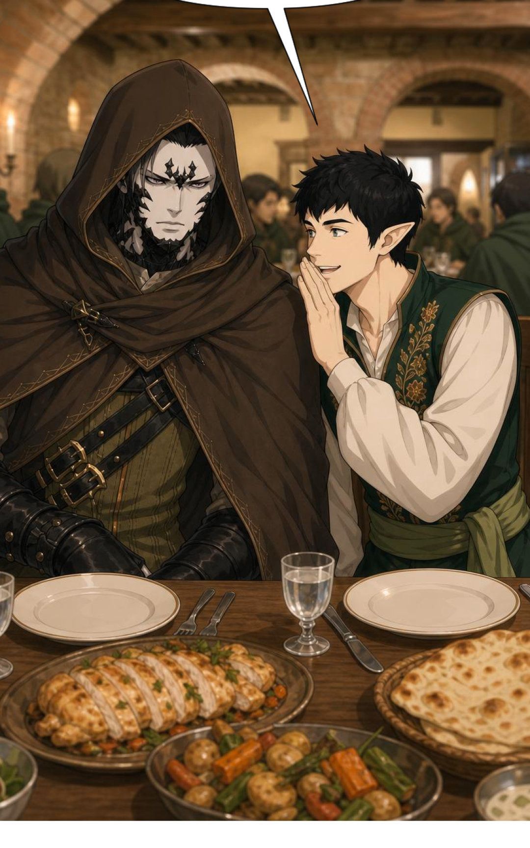 Dinner with Charles panel 28