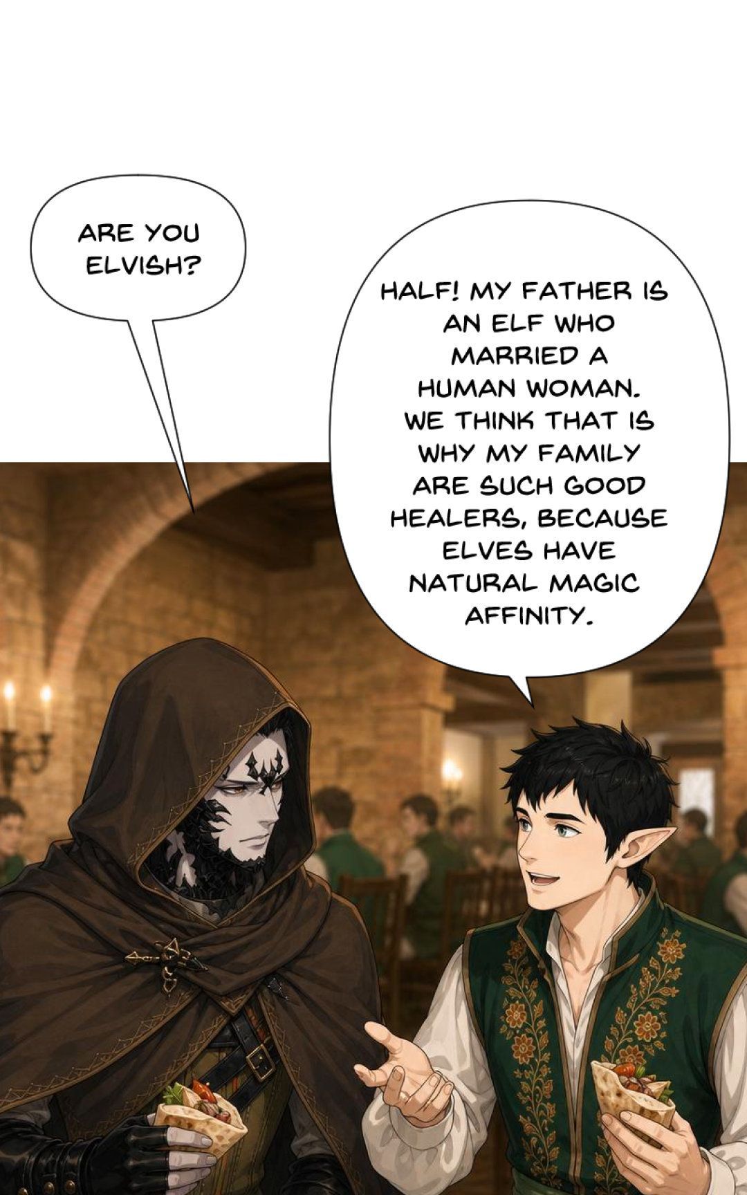 Dinner with Charles panel 29