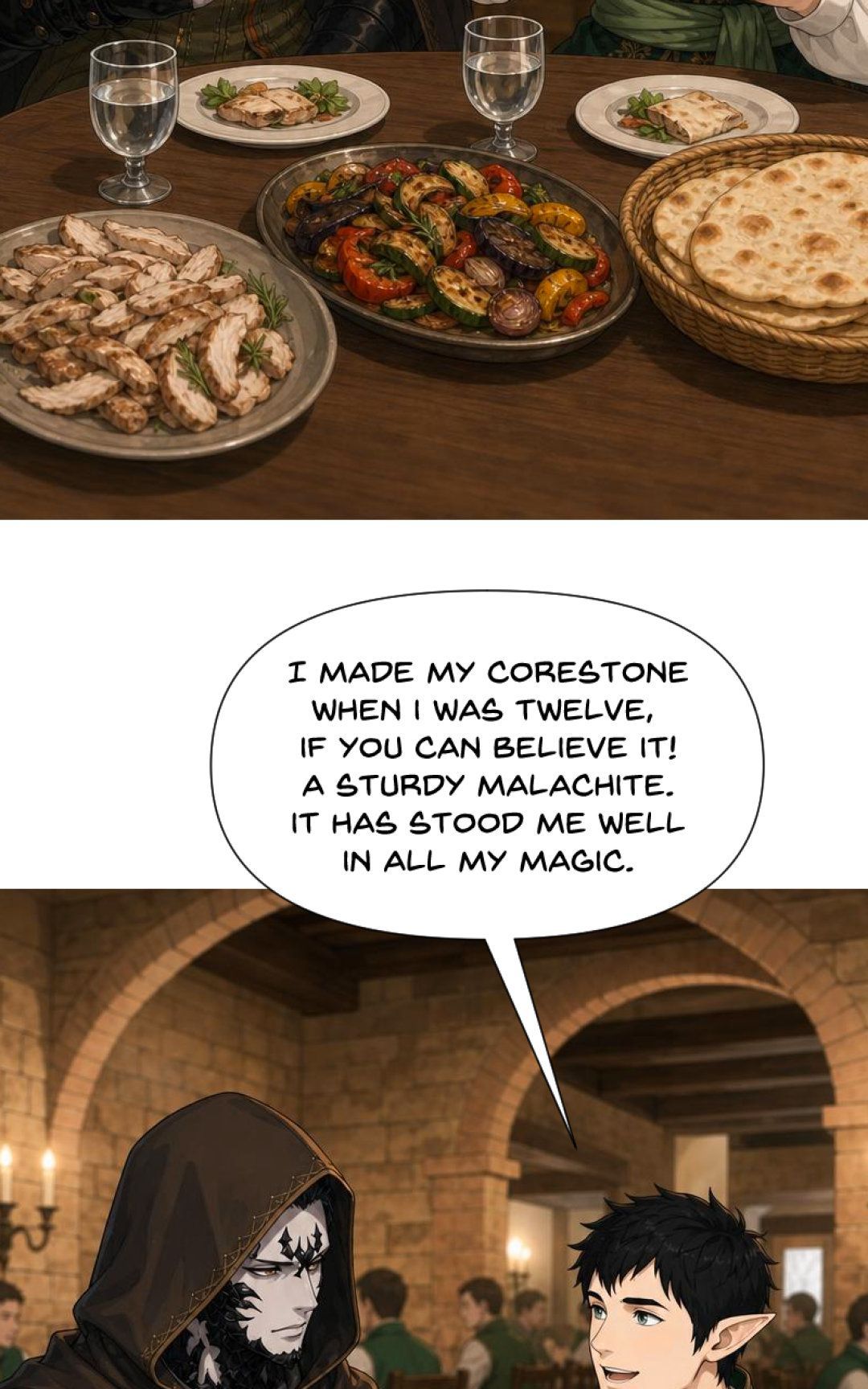 Dinner with Charles panel 30