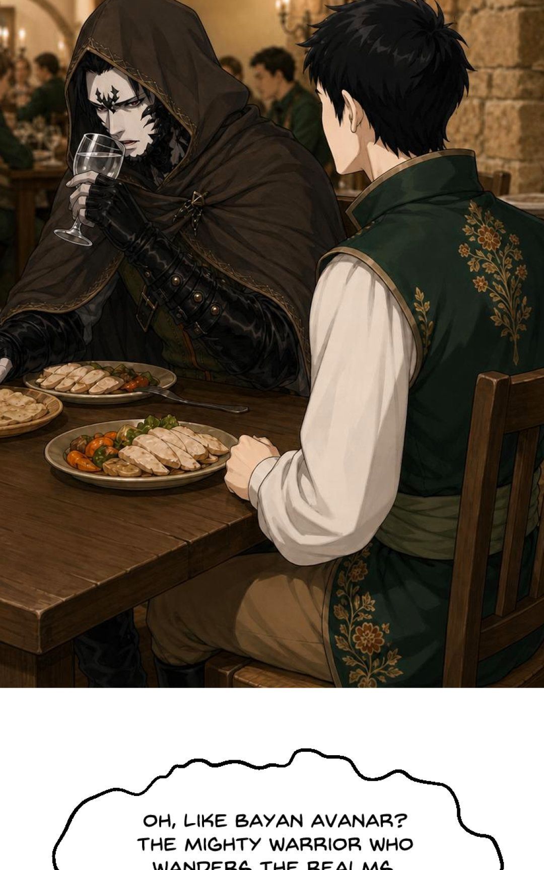 Dinner with Charles panel 34