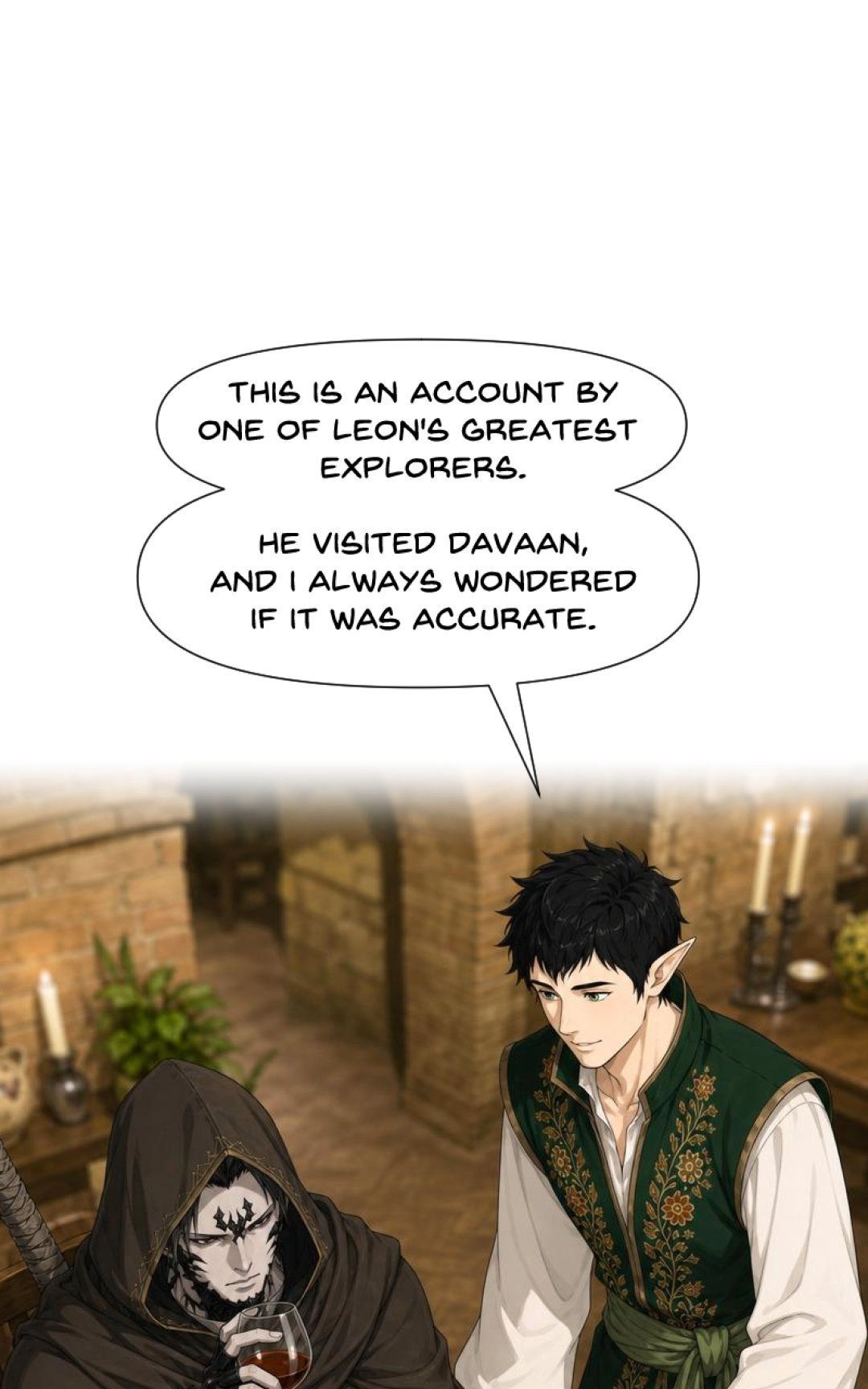 Dinner with Charles panel 43