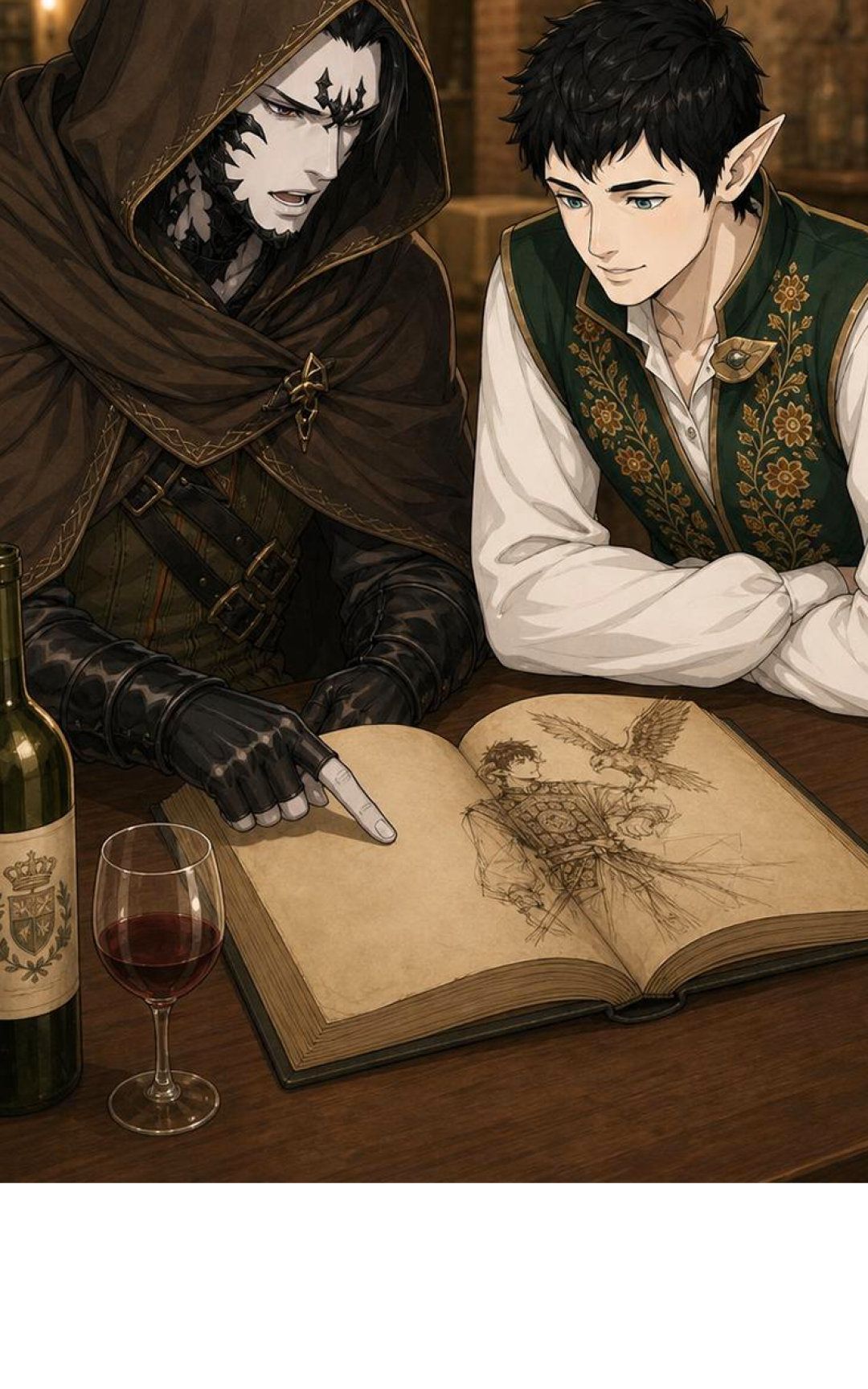 Dinner with Charles panel 46