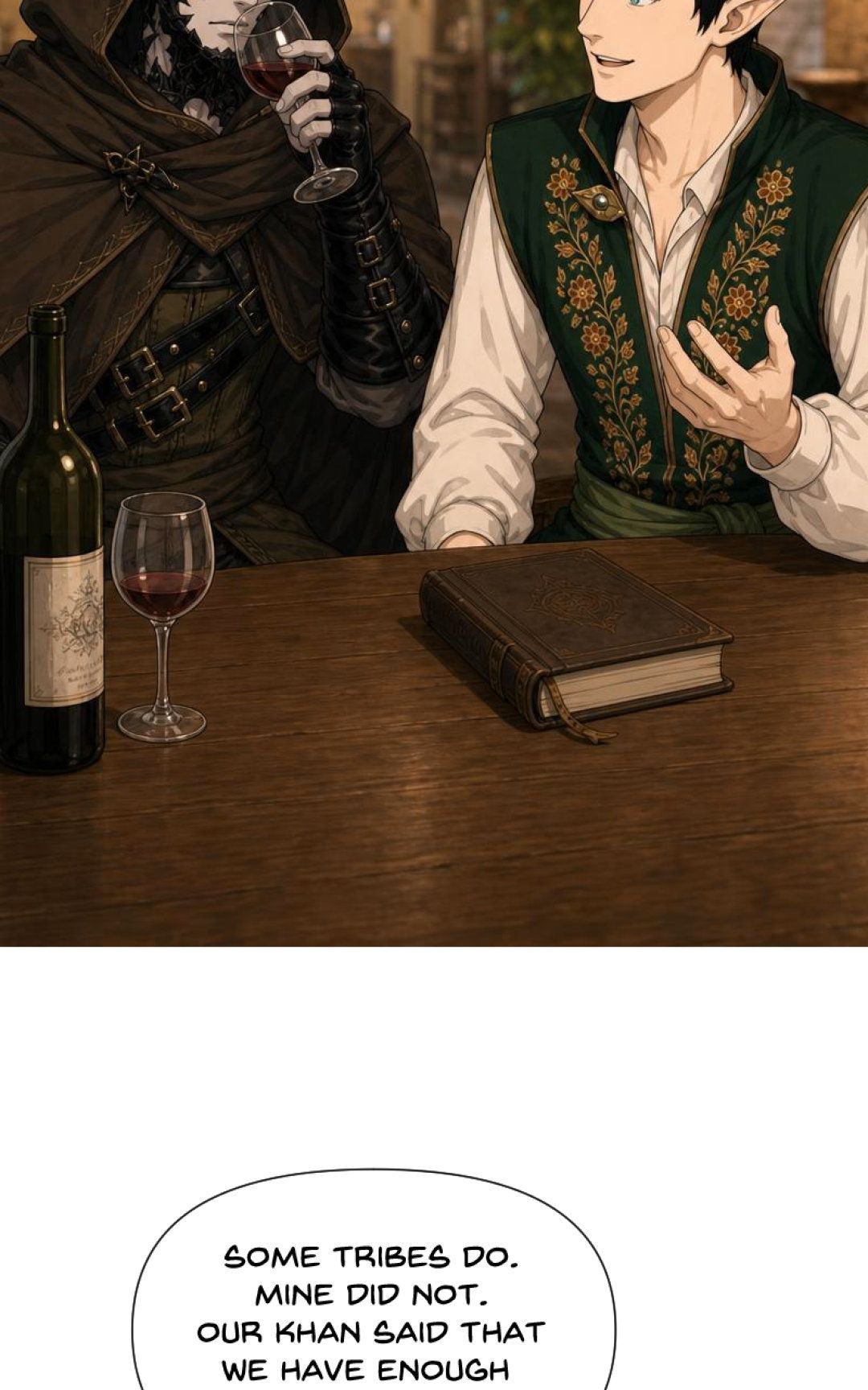 Dinner with Charles panel 50