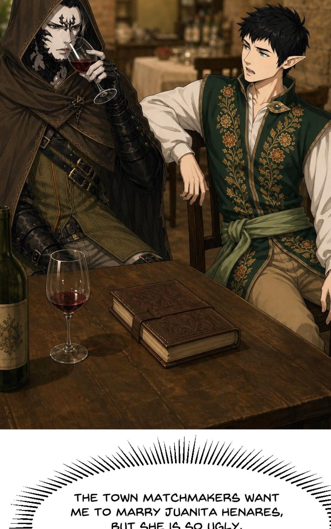 Dinner with Charles panel 54