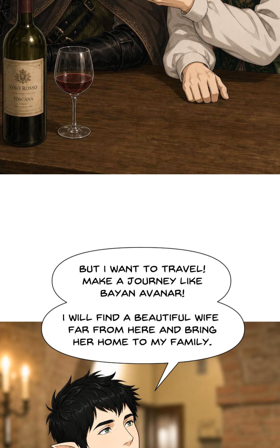 Dinner with Charles panel 57