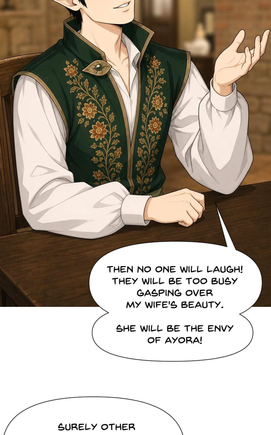 Dinner with Charles panel 58