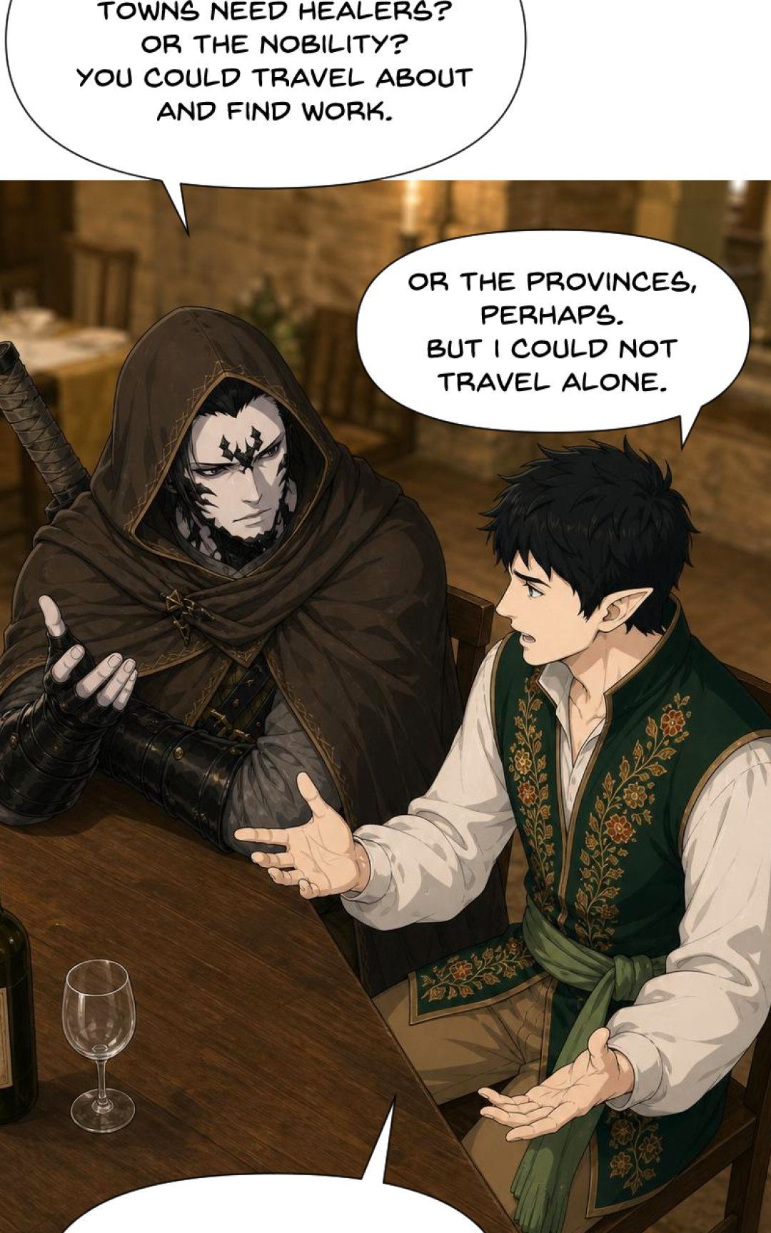 Dinner with Charles panel 59