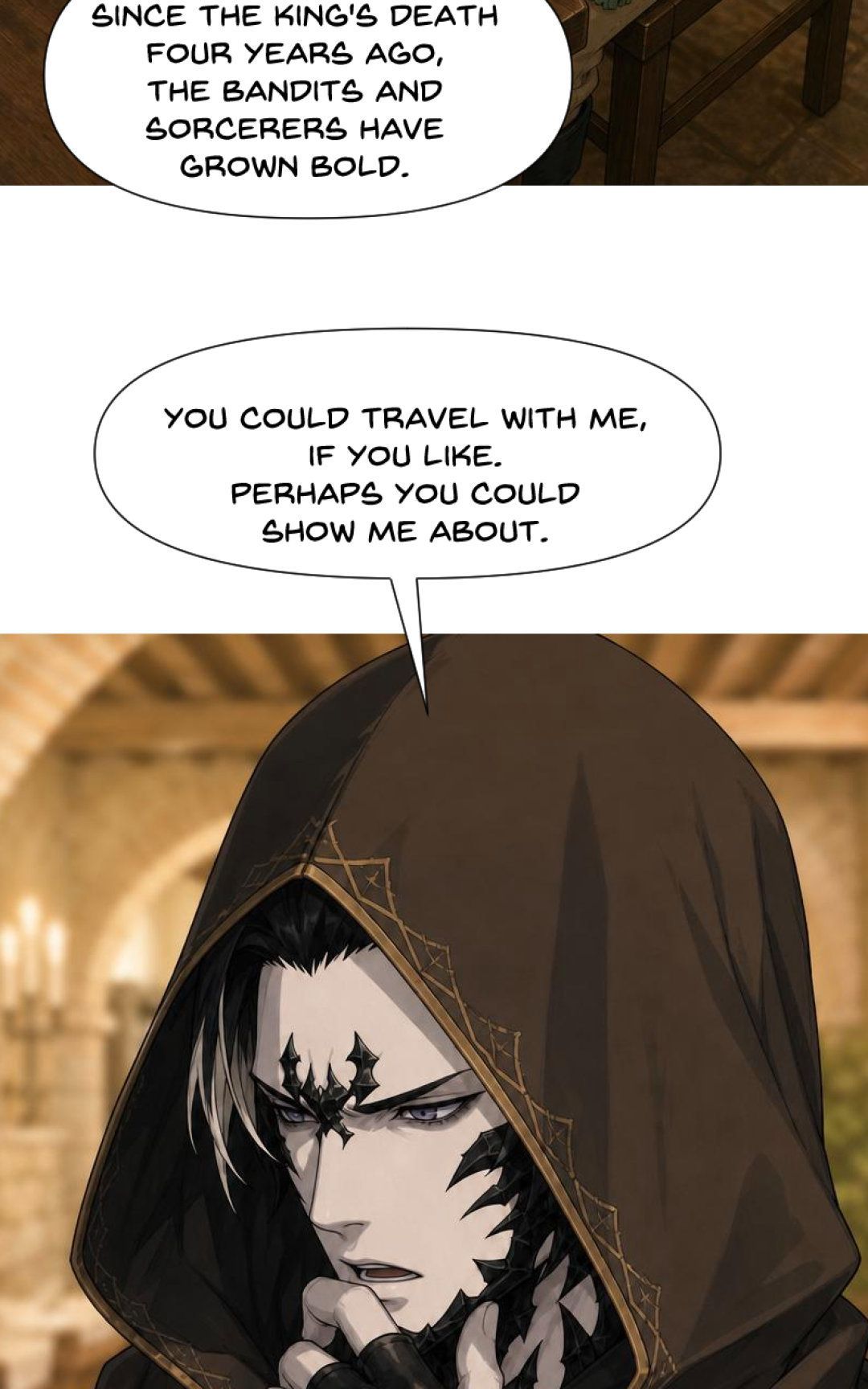 Dinner with Charles panel 60