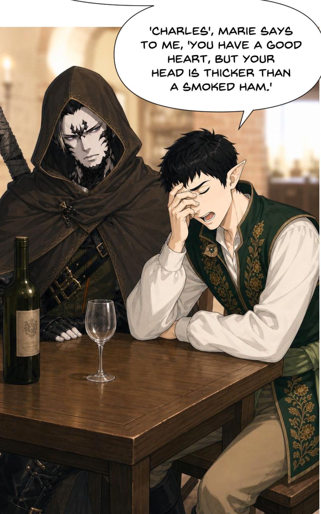 Dinner with Charles panel 69