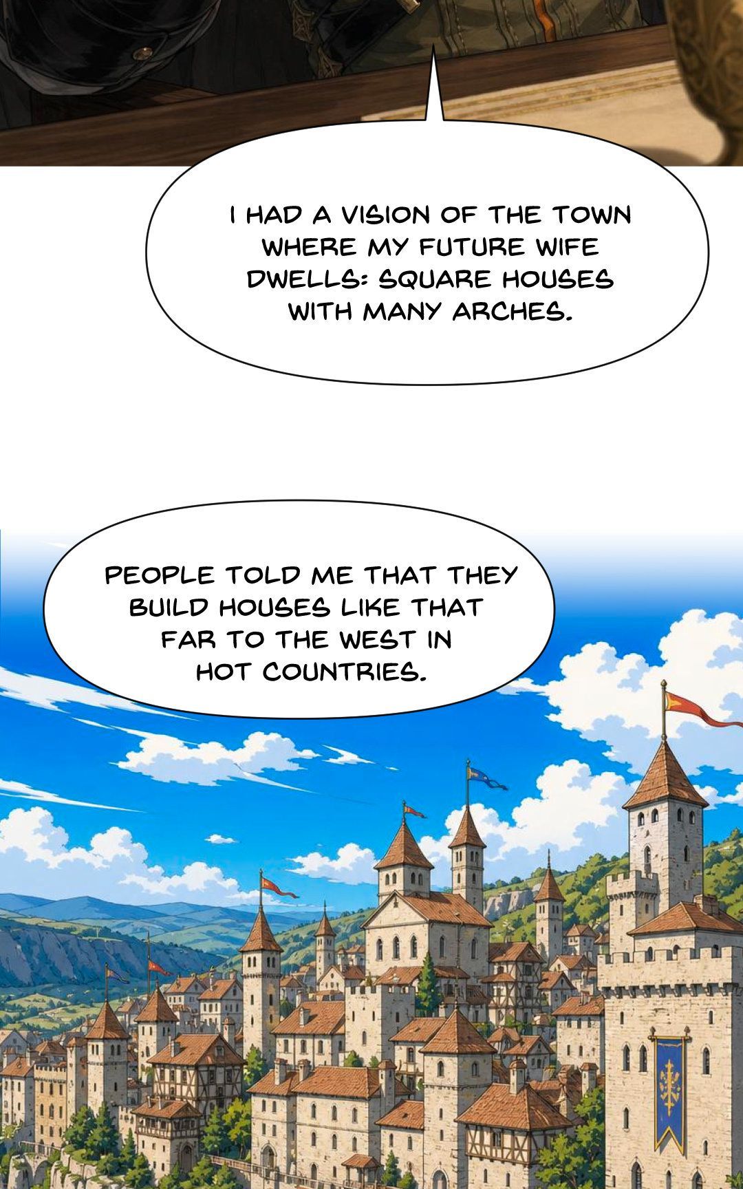 Dinner with Charles panel 73