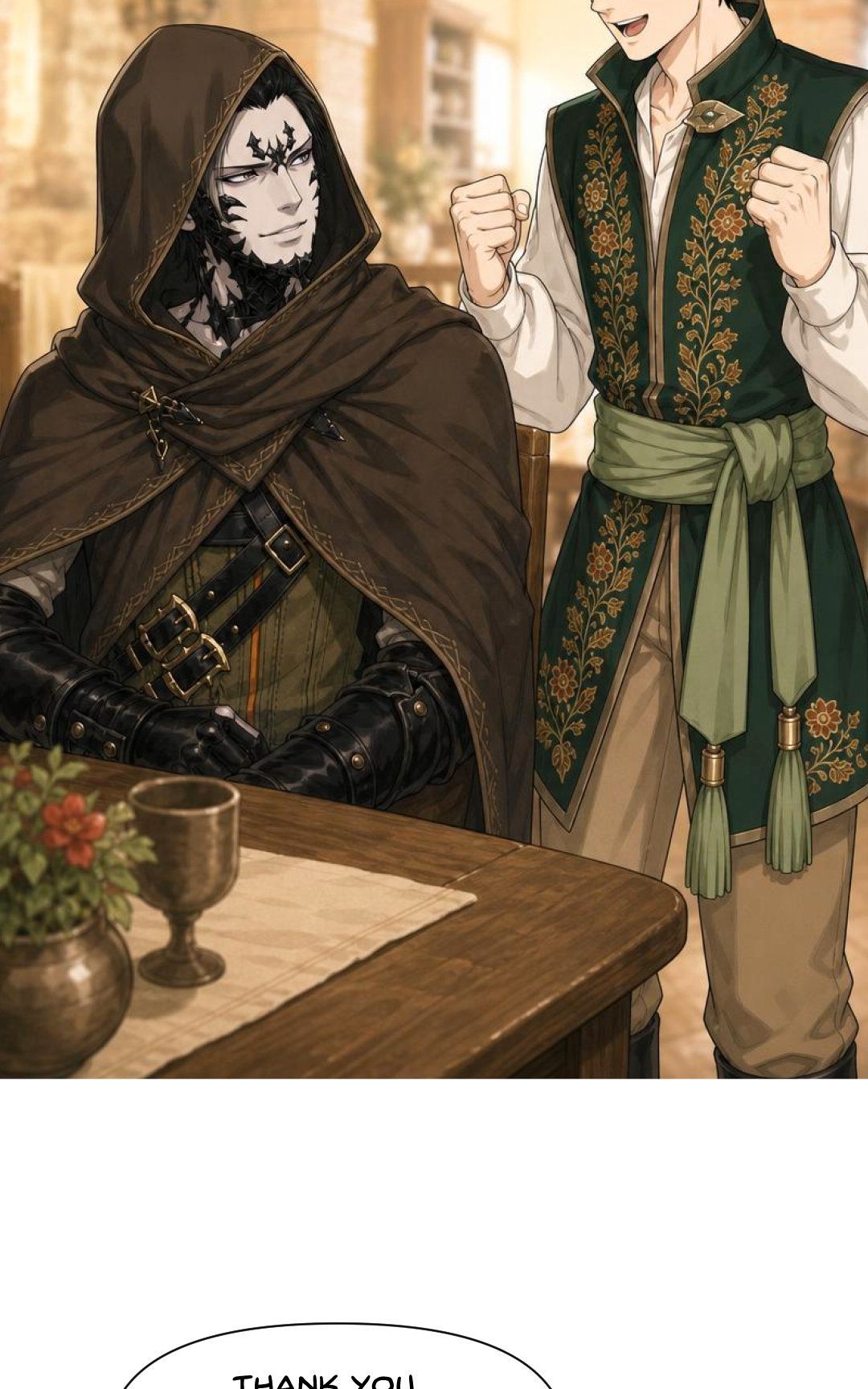 Dinner with Charles panel 75