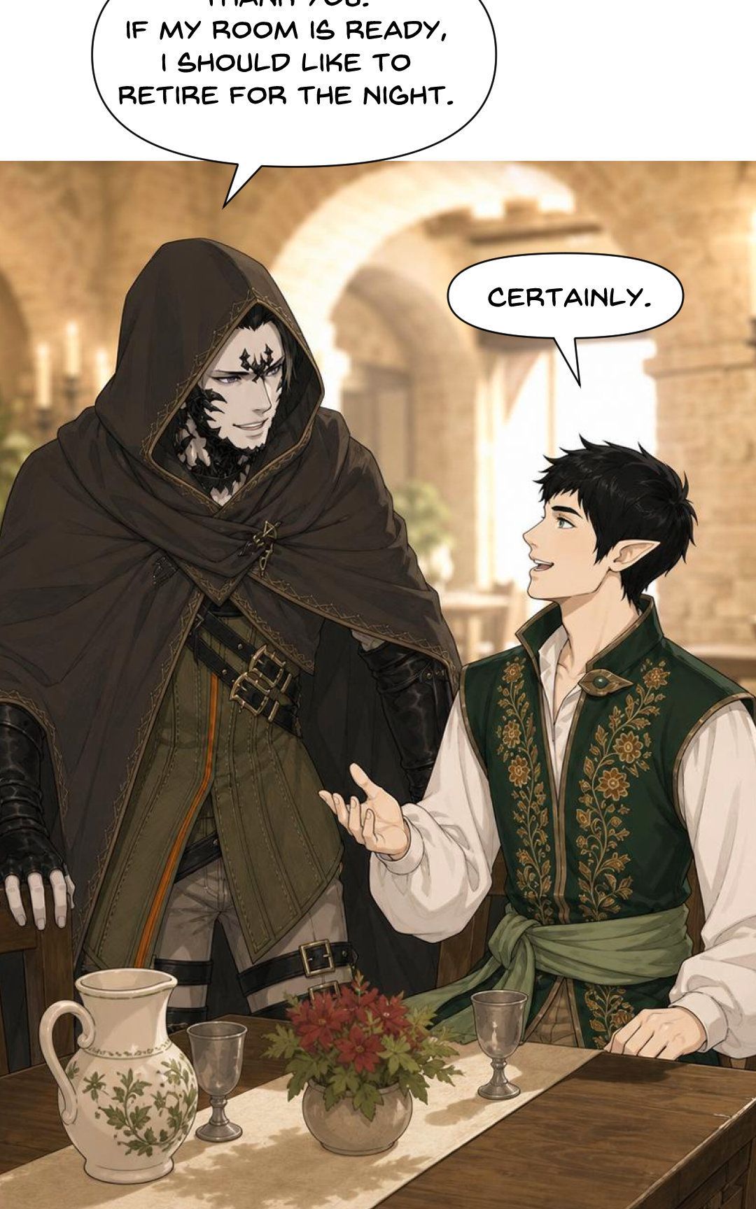 Dinner with Charles panel 76