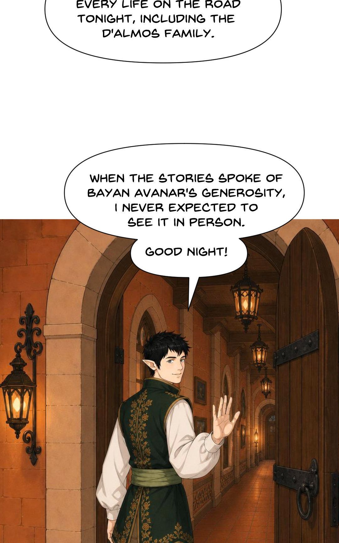 Dinner with Charles panel 81