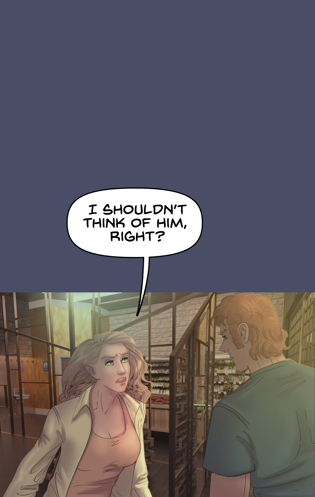 C What You Did? panel 1