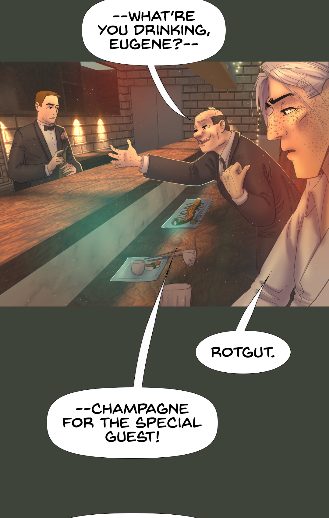 Chateau Grief Vol 2 - Brut Force panel 19