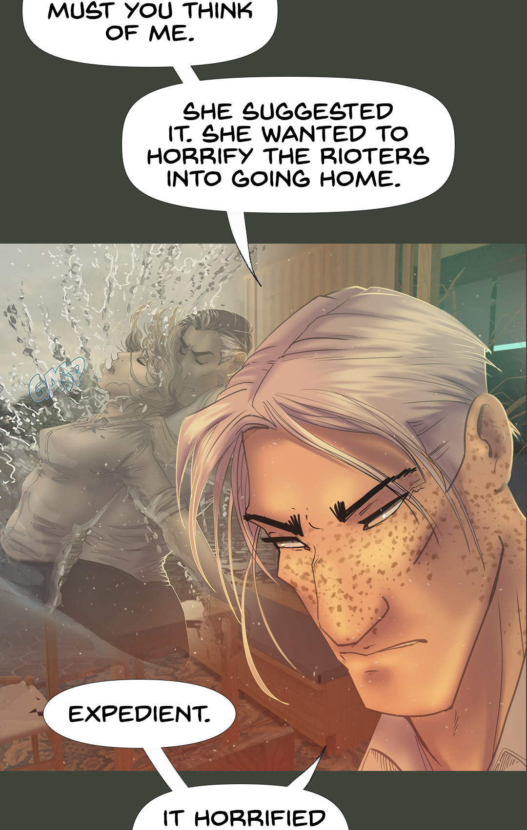 Chateau Grief Vol 2 - Brut Force panel 29