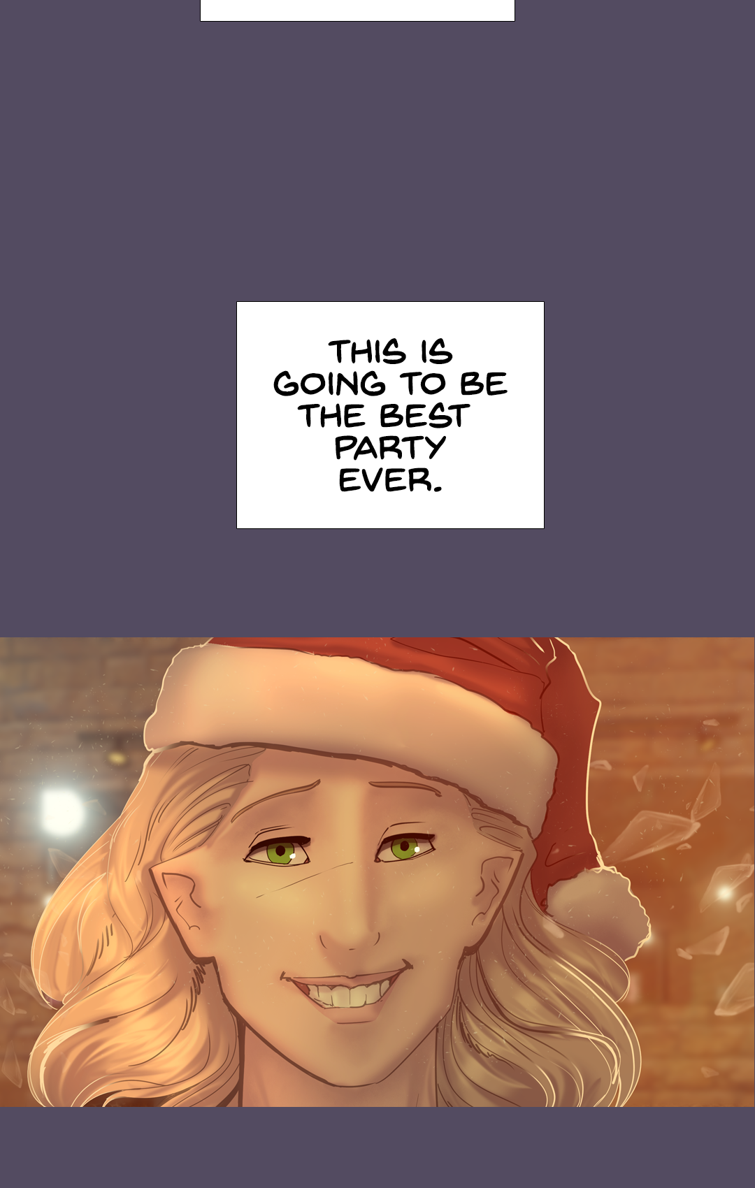 The Claus Come Out panel 18