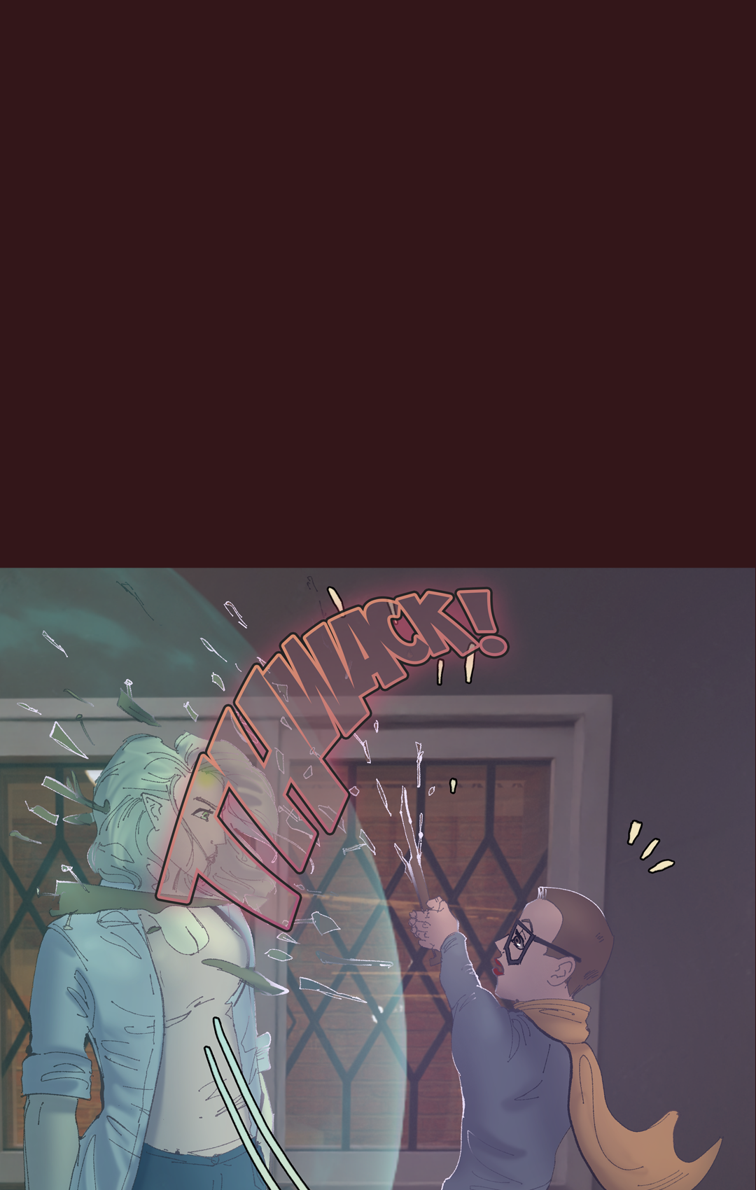 Punch Punk panel 11