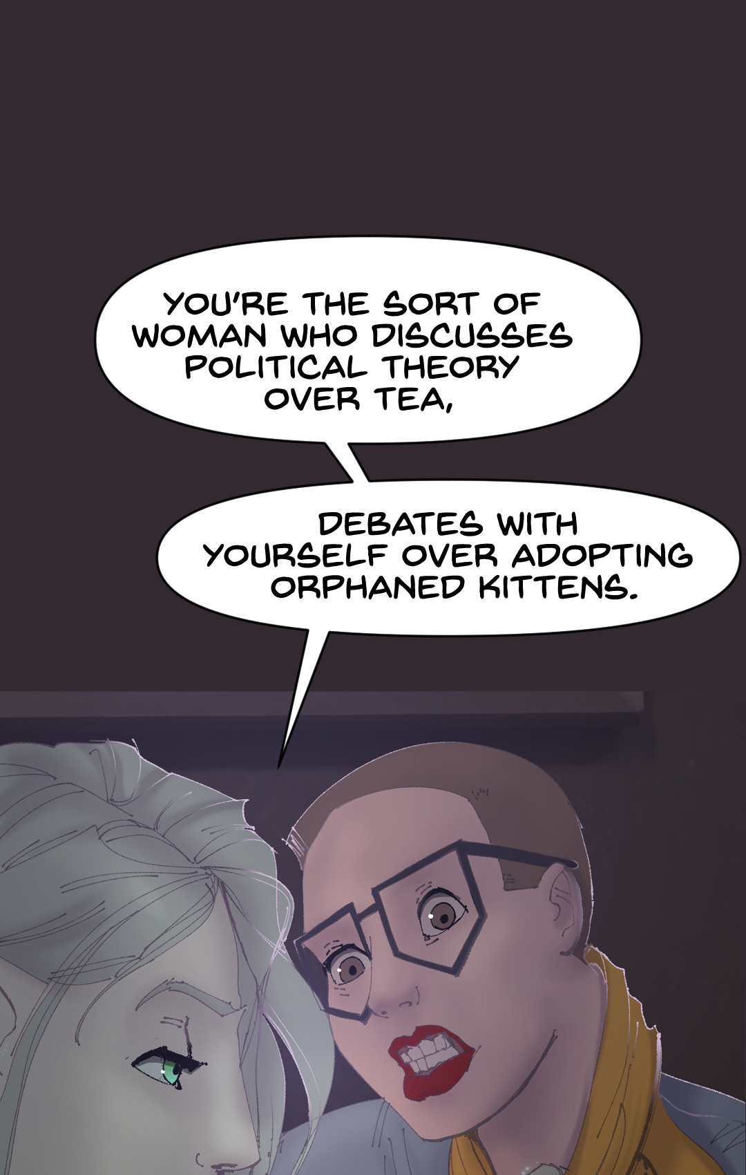 Party Gal Accelerator panel 1