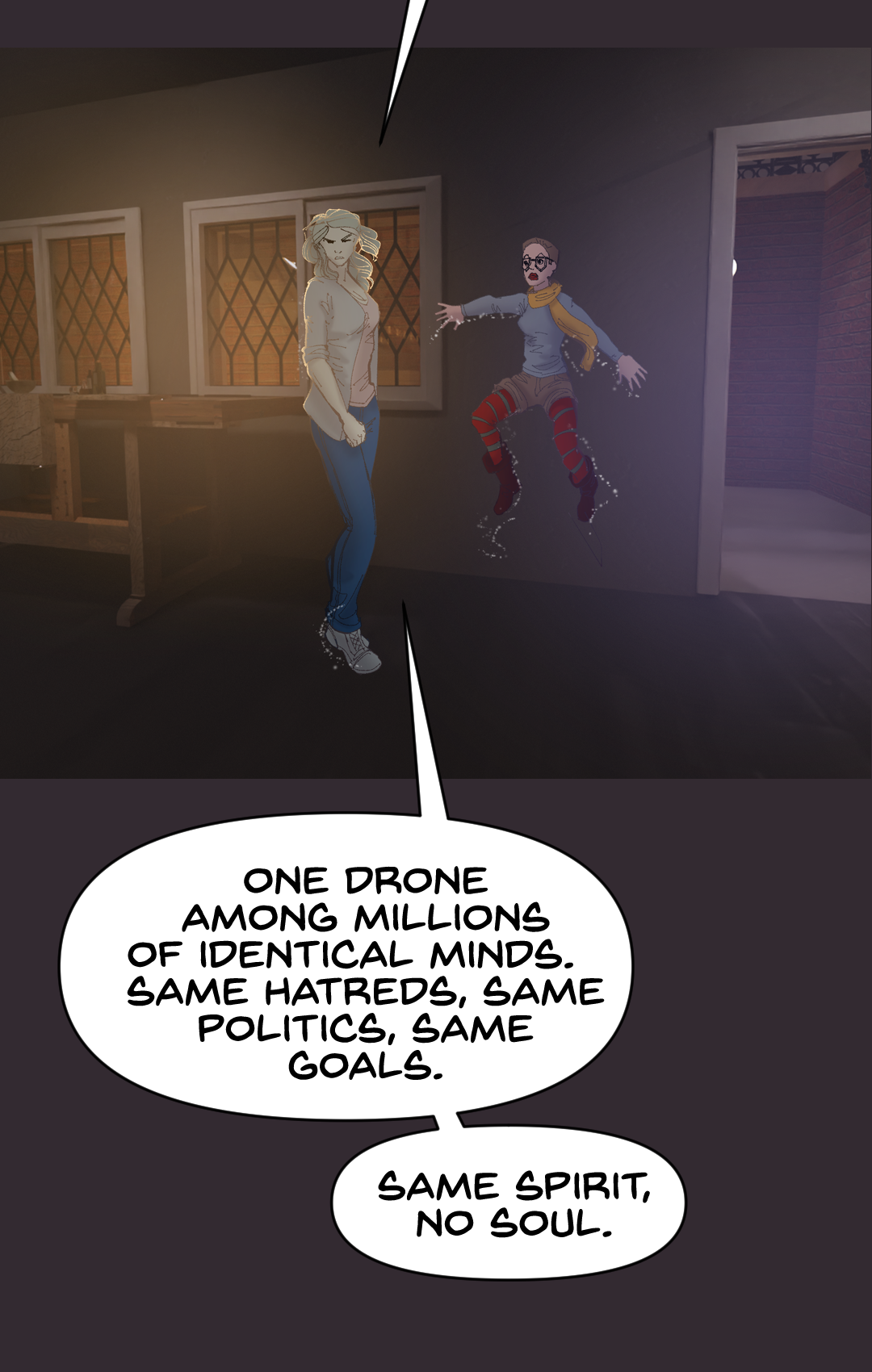 Party Gal Accelerator panel 3