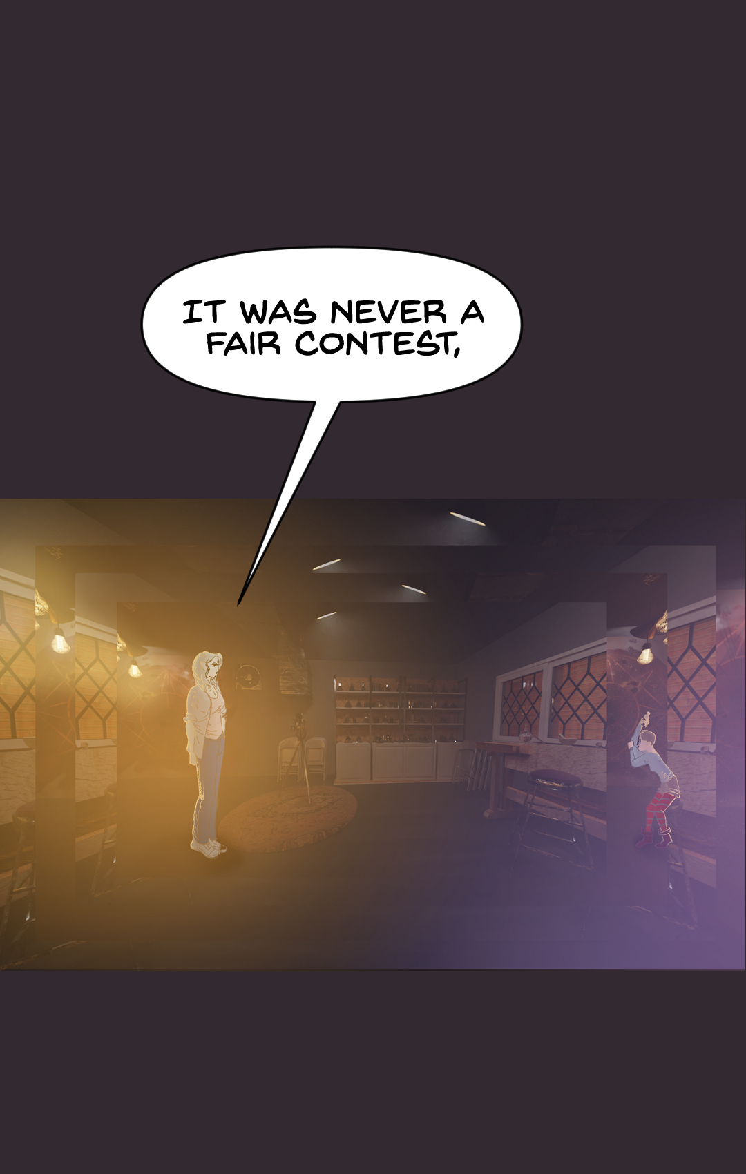 Party Gal Accelerator panel 9