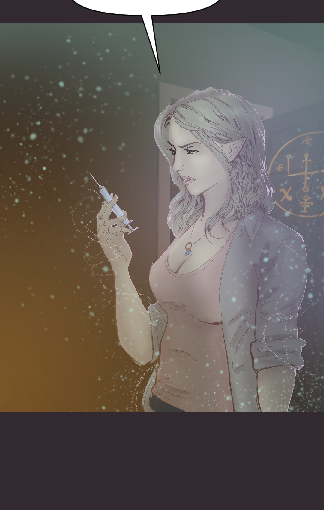 Party Gal Accelerator panel 16
