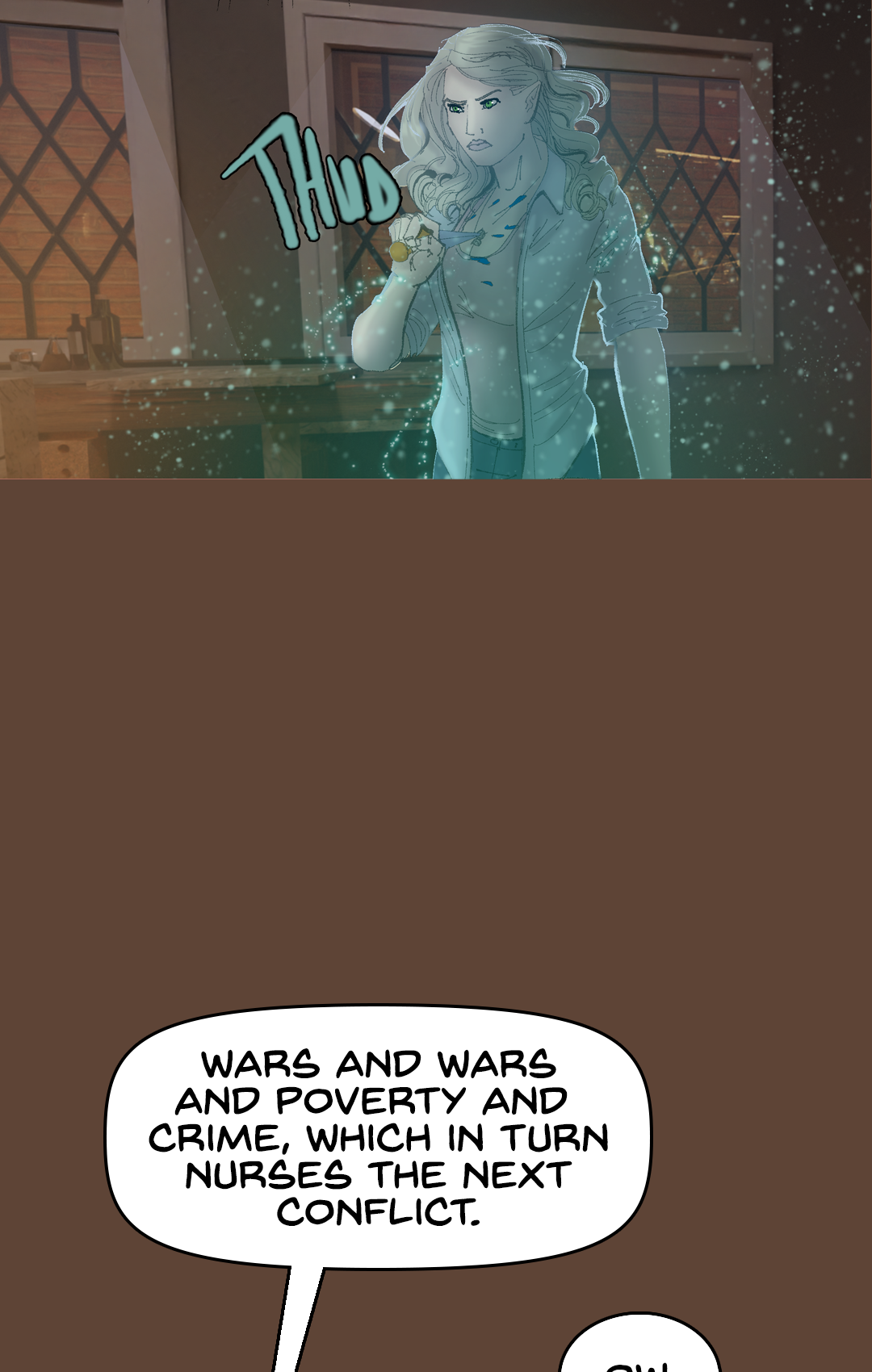 Shillosophy panel 11