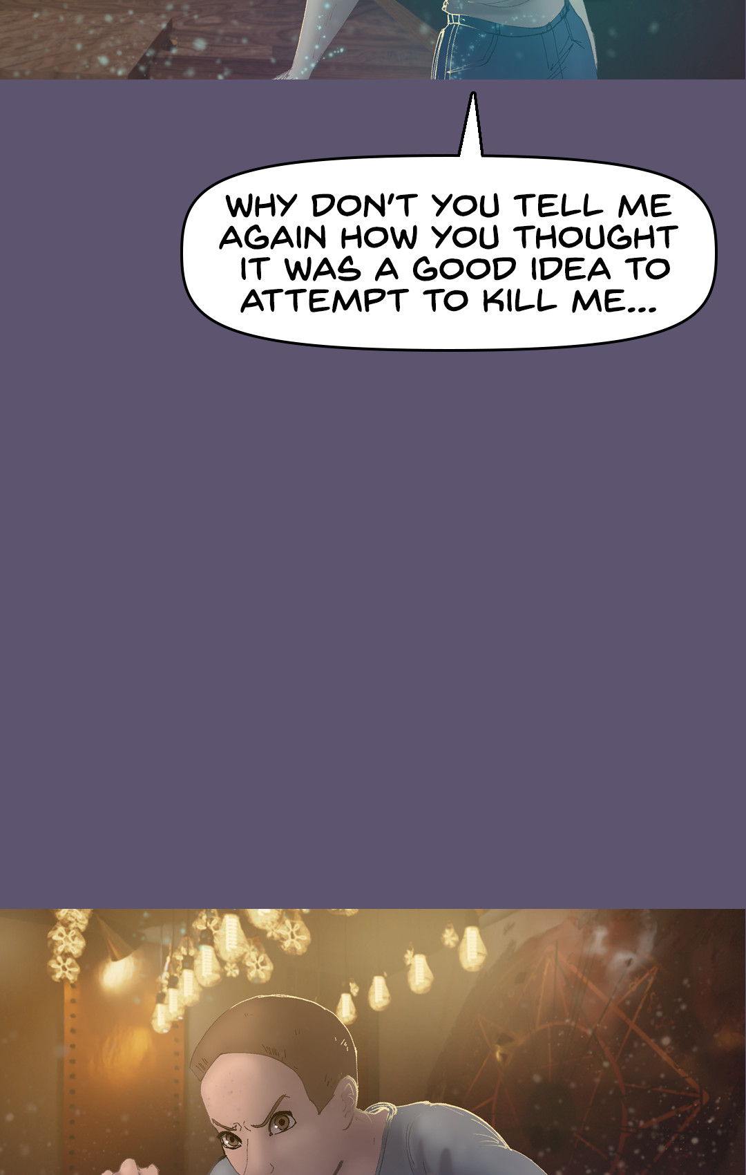 Issues to deal with! panel 3