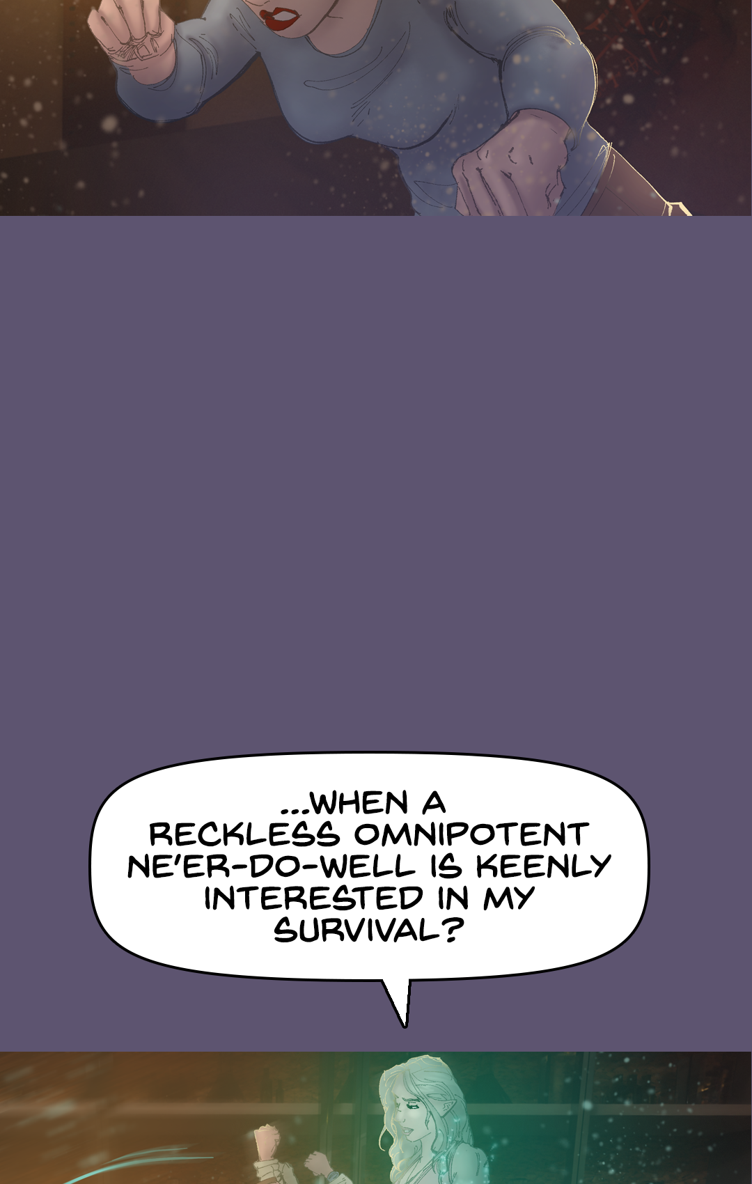Issues to deal with! panel 4