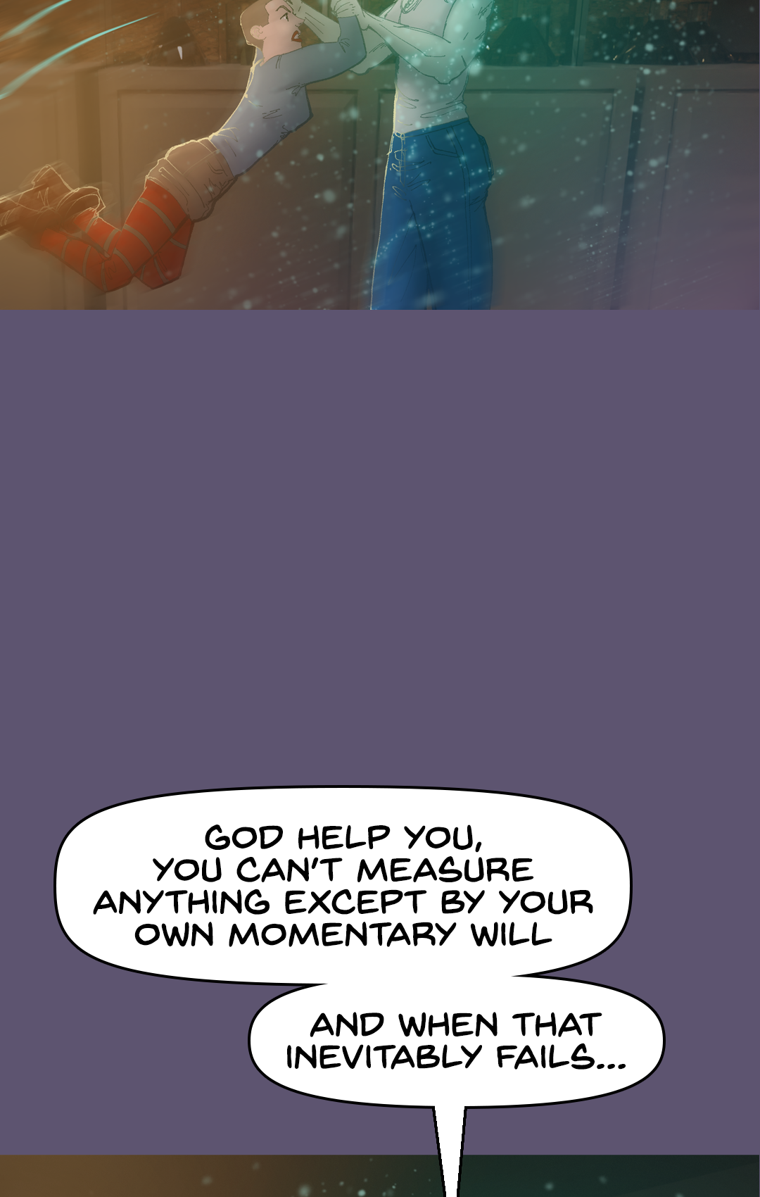 Issues to deal with! panel 5