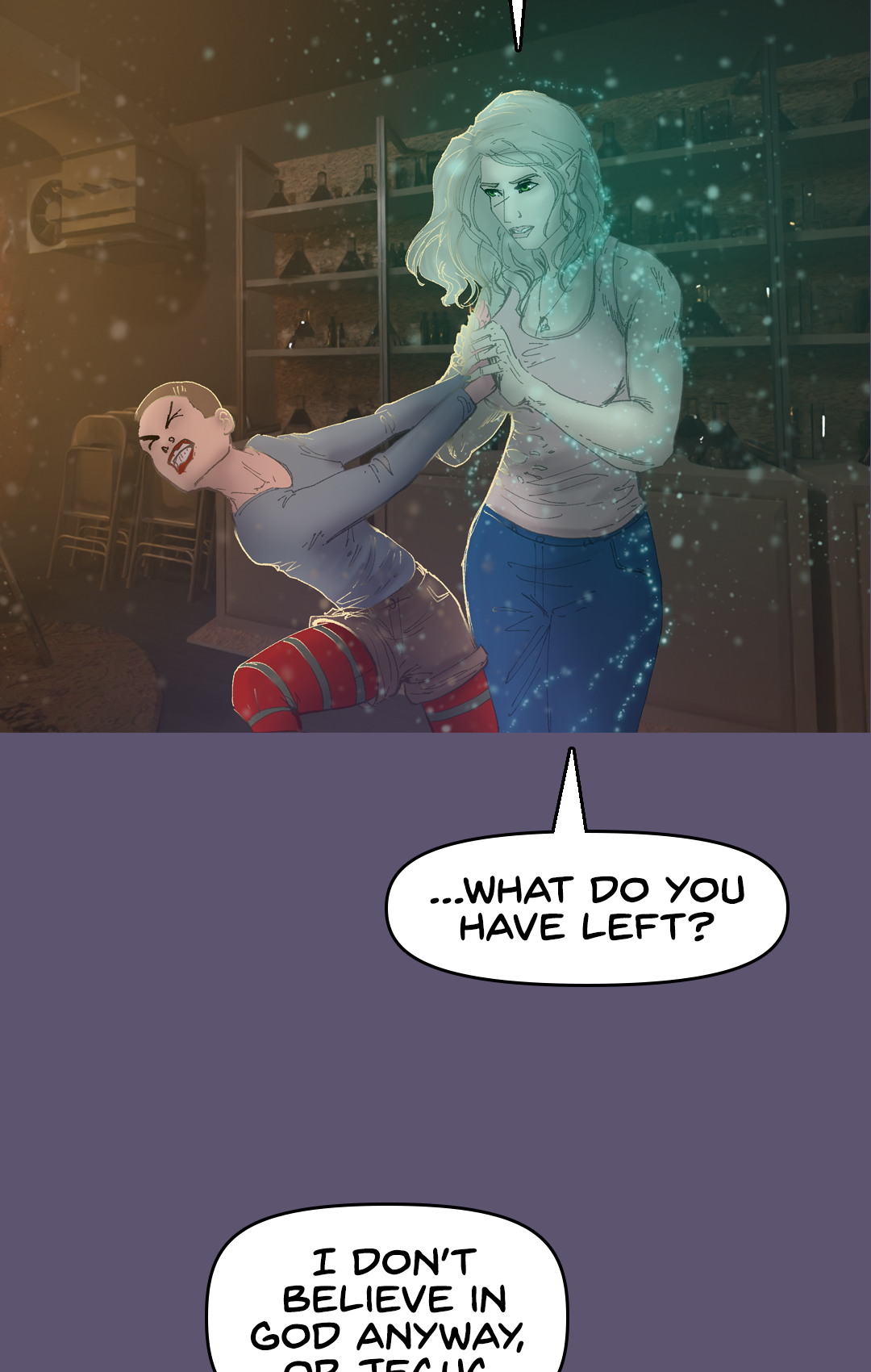 Issues to deal with! panel 6