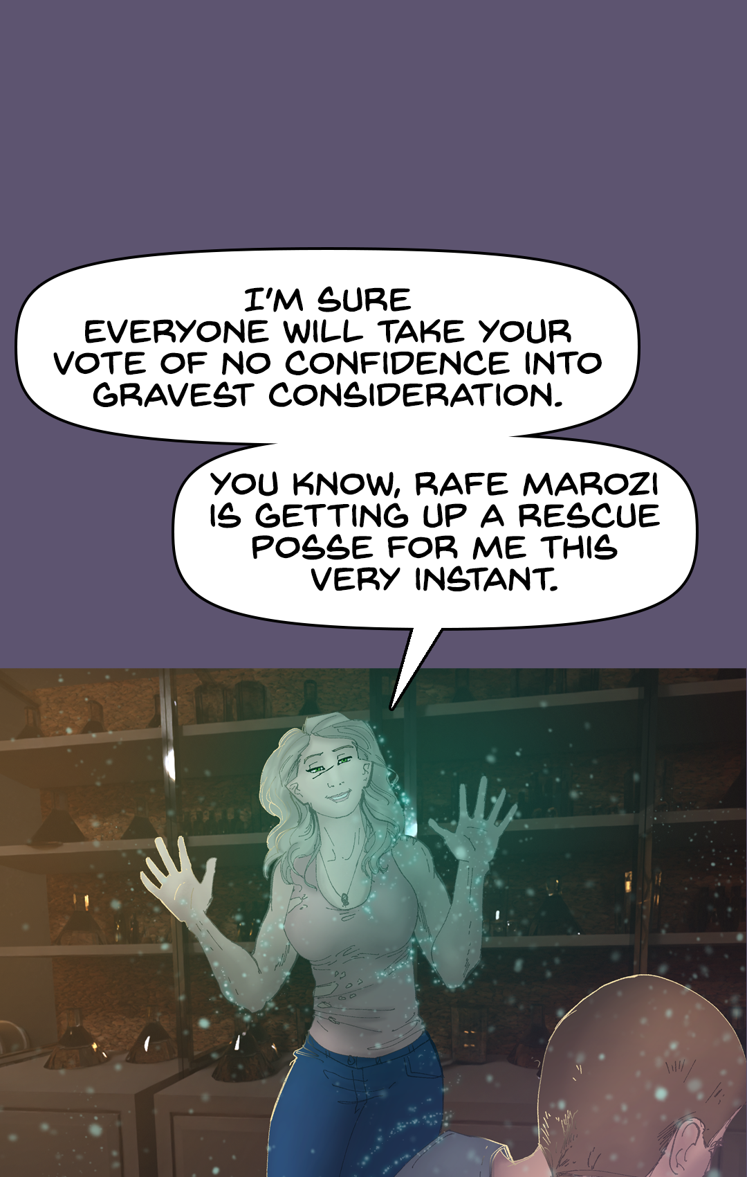 Issues to deal with! panel 8