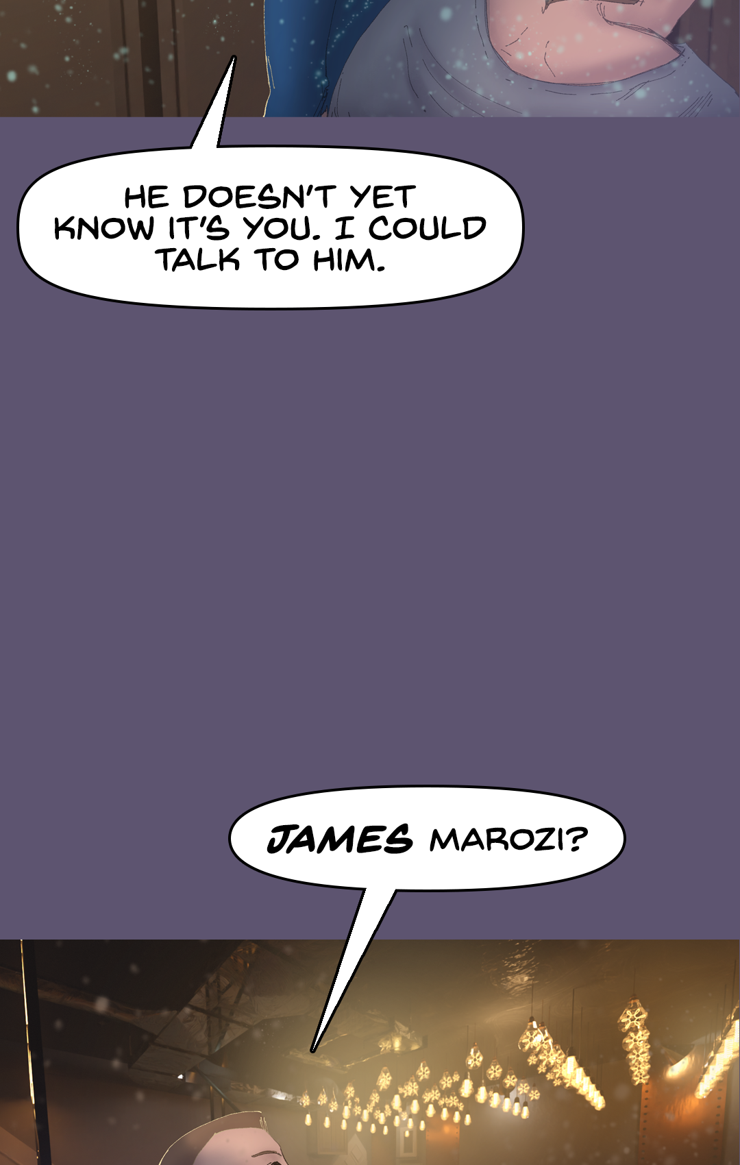 Issues to deal with! panel 9