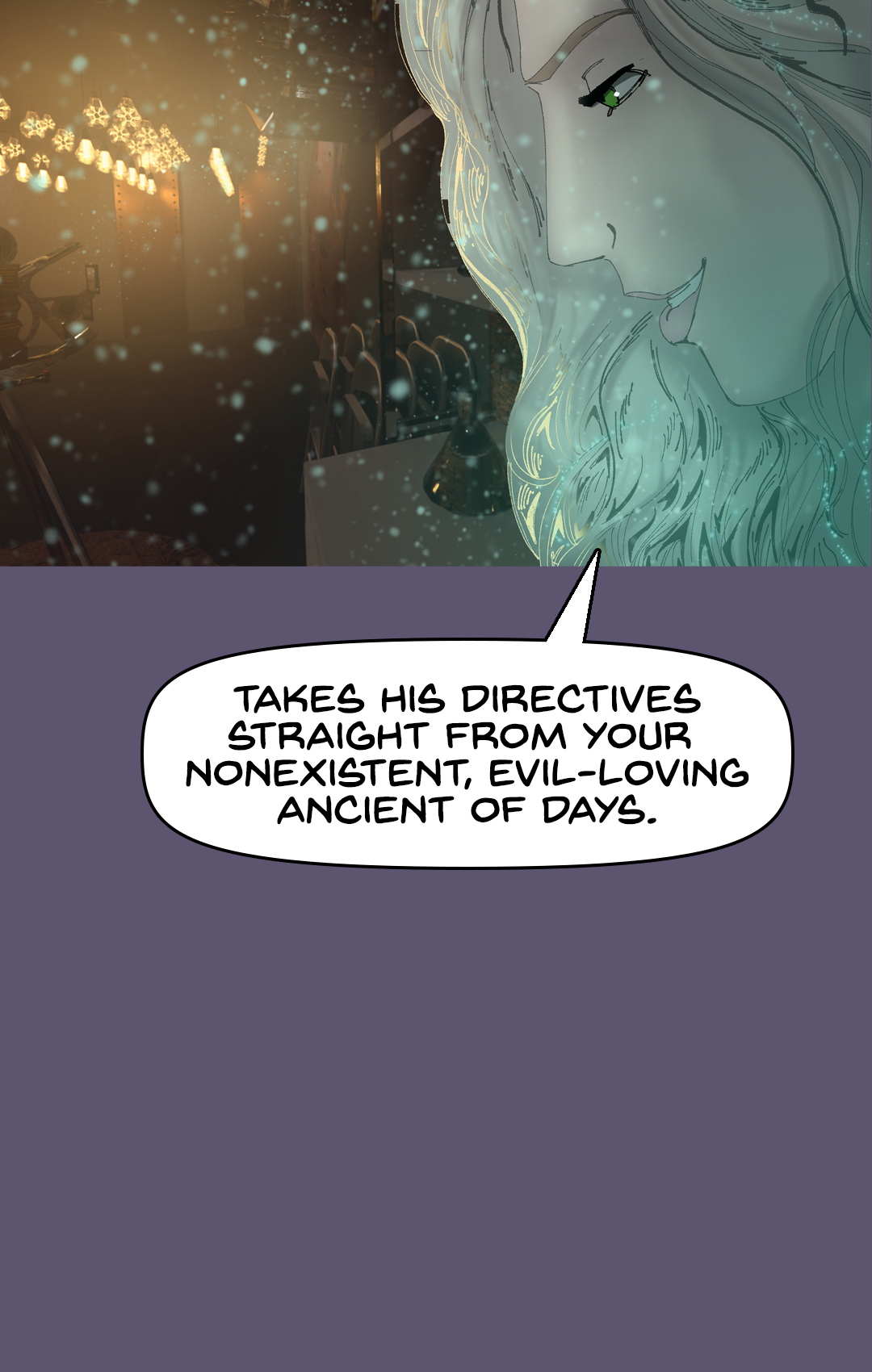 Issues to deal with! panel 11