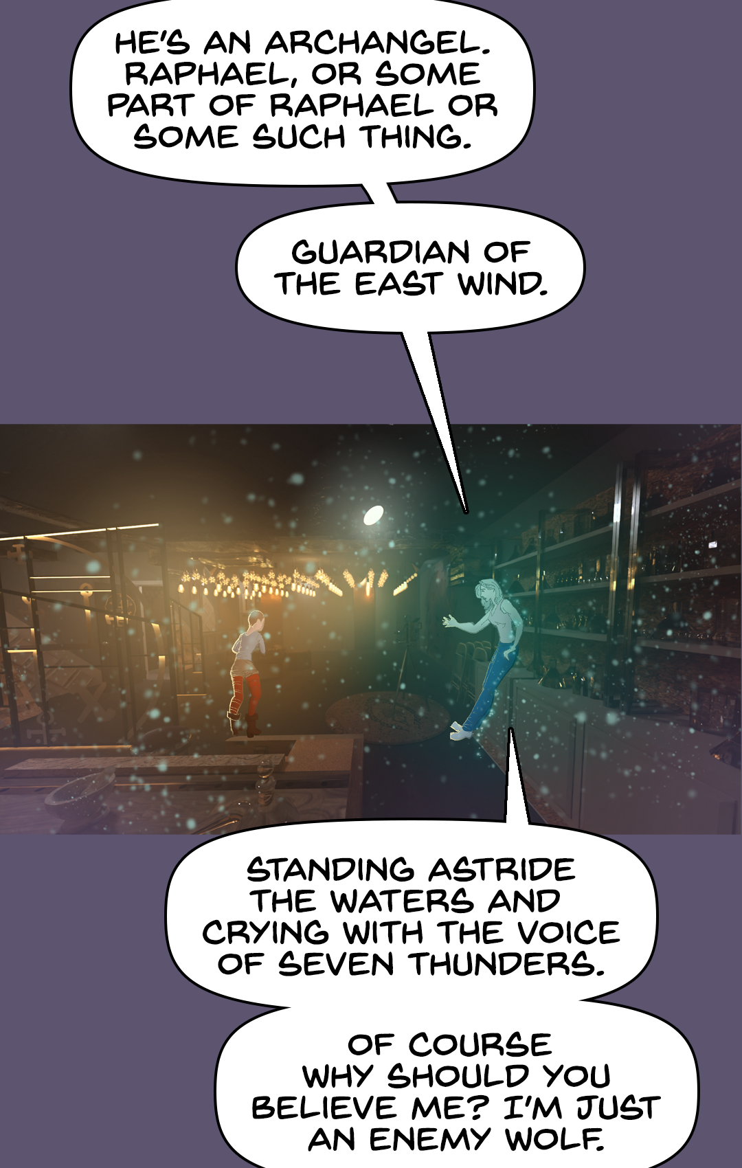 Issues to deal with! panel 13