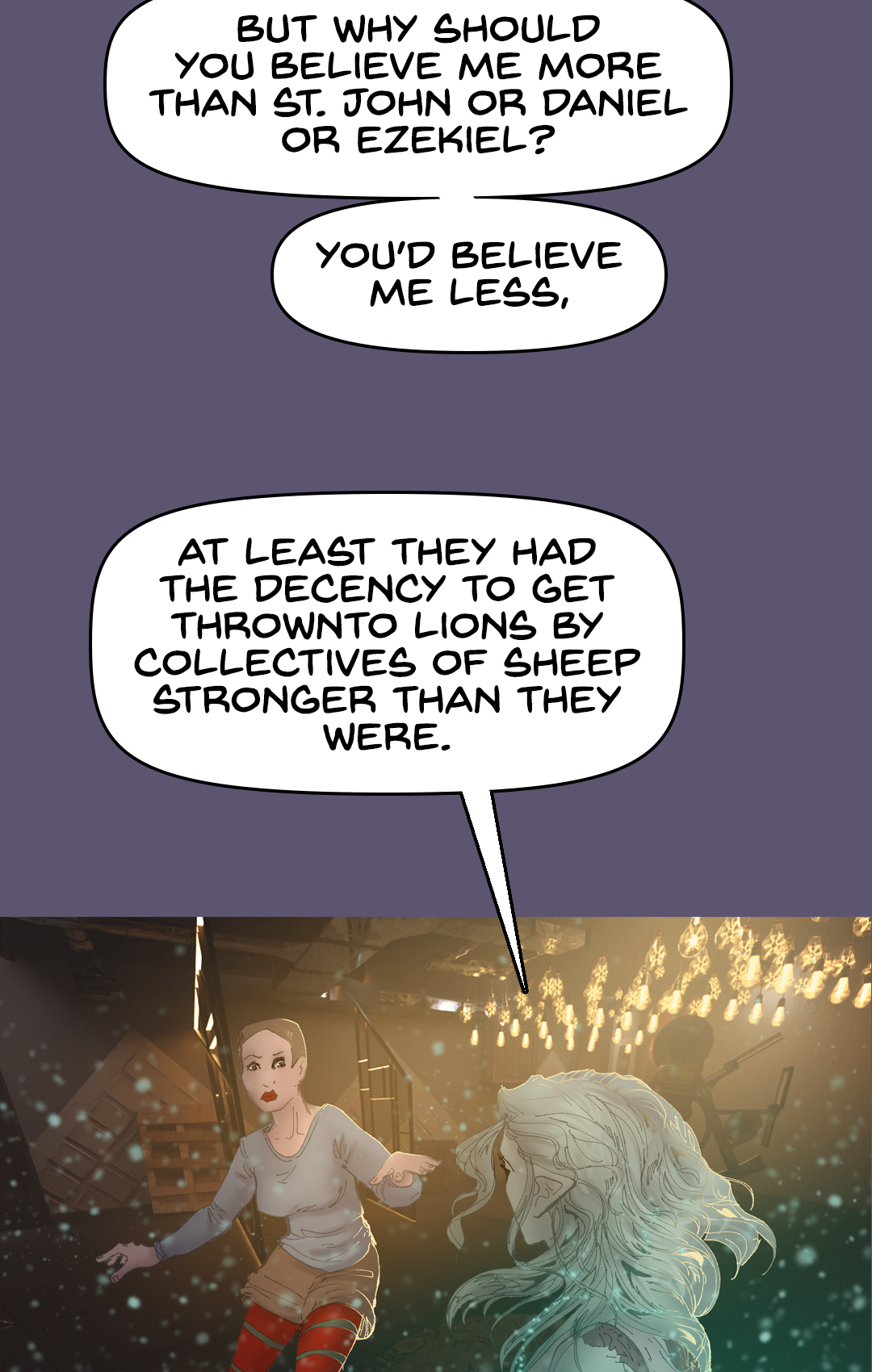 Issues to deal with! panel 15
