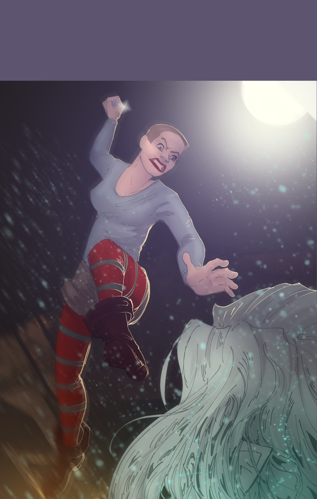 Issues to deal with! panel 18