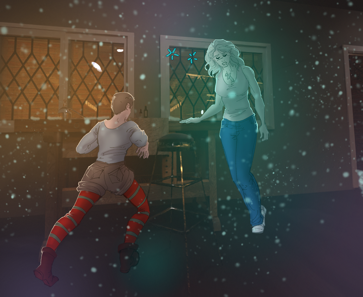 The cover art for the episode Talking Pitchin'  from the comics series Chateau Grief, which is number 406 in the series
