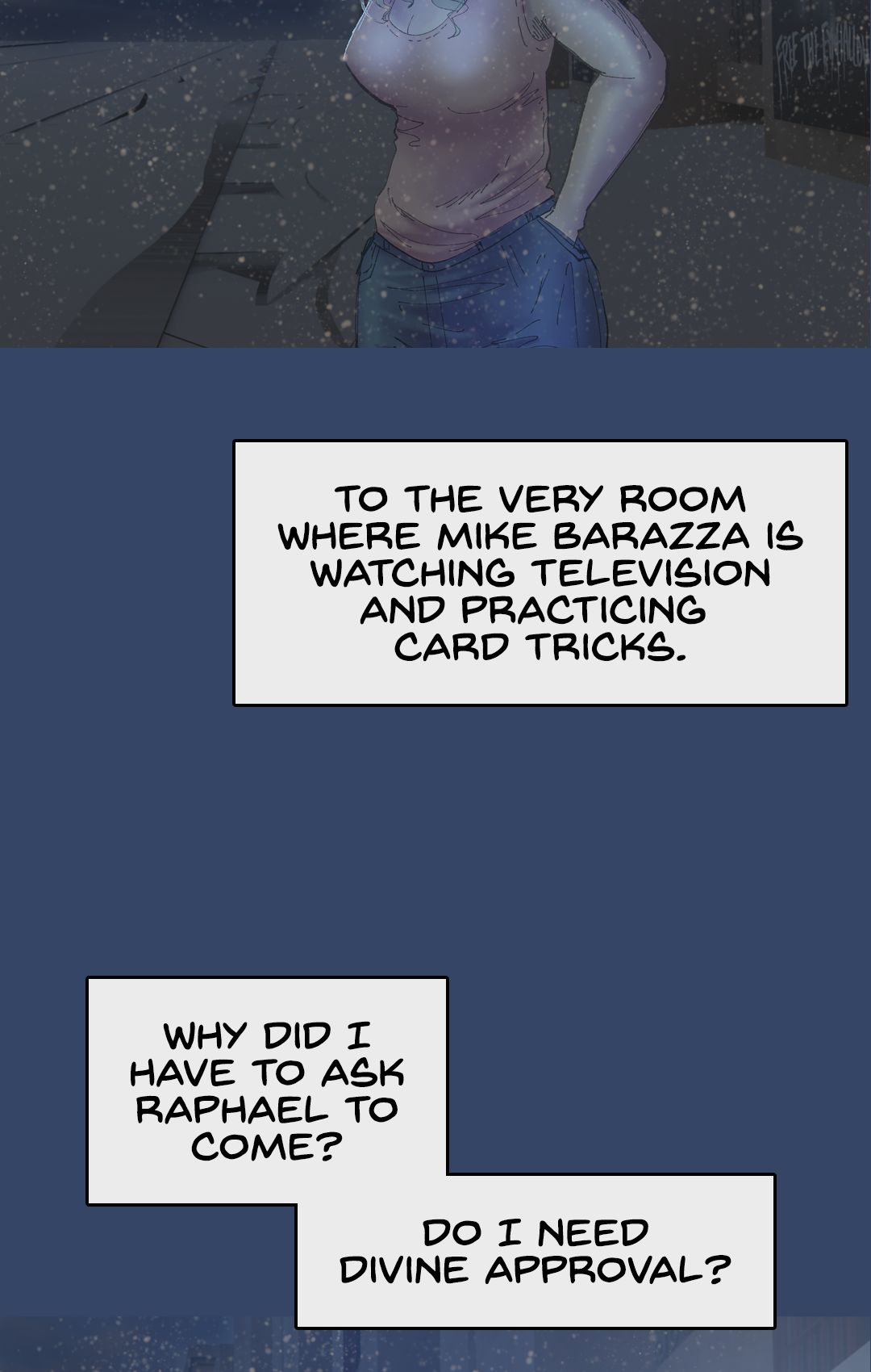 Paving it Floorward panel 12