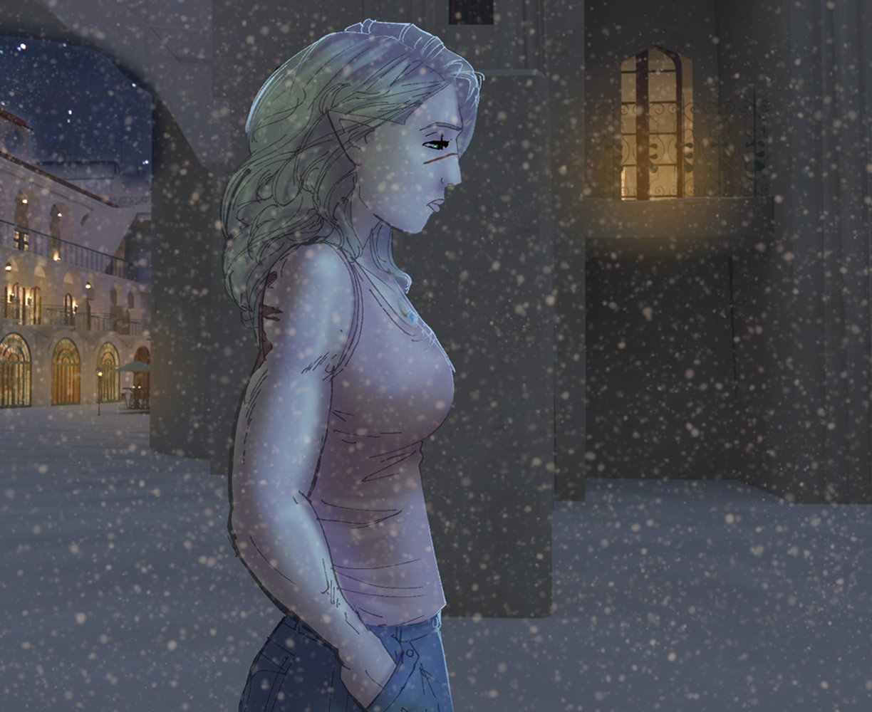 The cover art for the episode Paving it Floorward from the comics series Chateau Grief, which is number 407 in the series