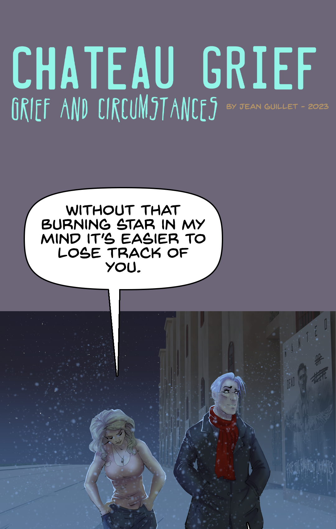 Ice in the Back of His Head panel 1