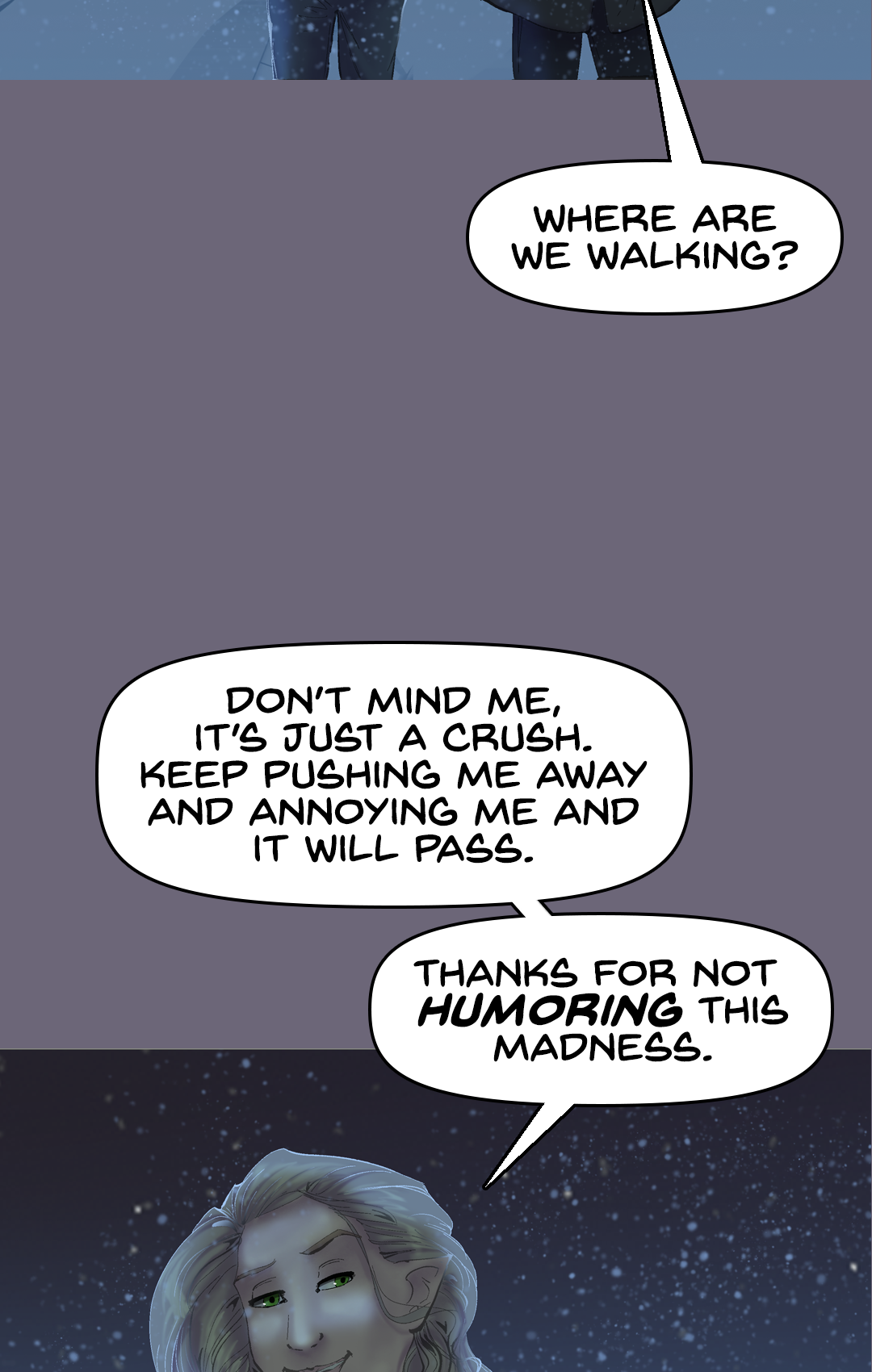 Ice in the Back of His Head panel 2