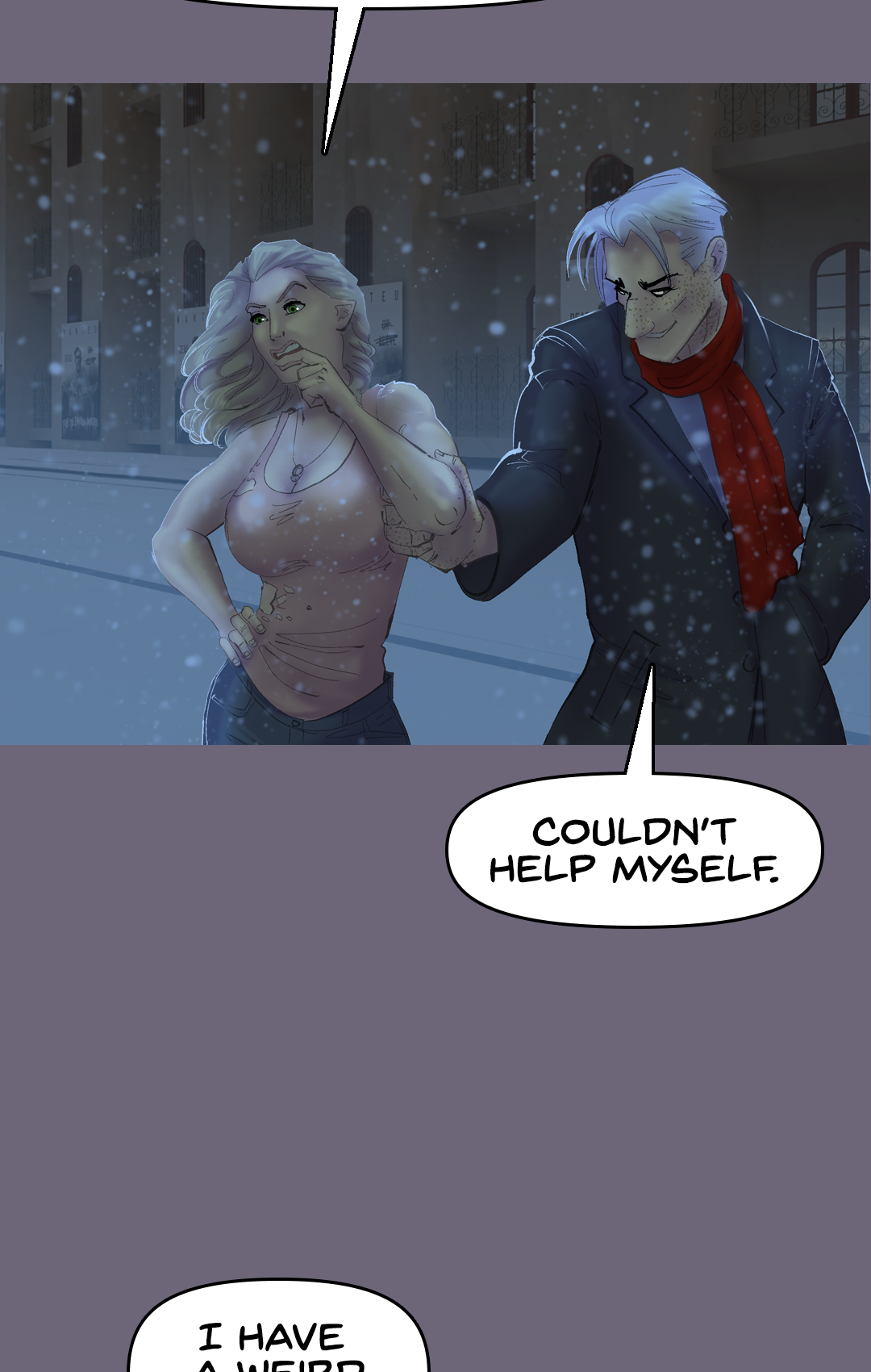 Ice in the Back of His Head panel 5