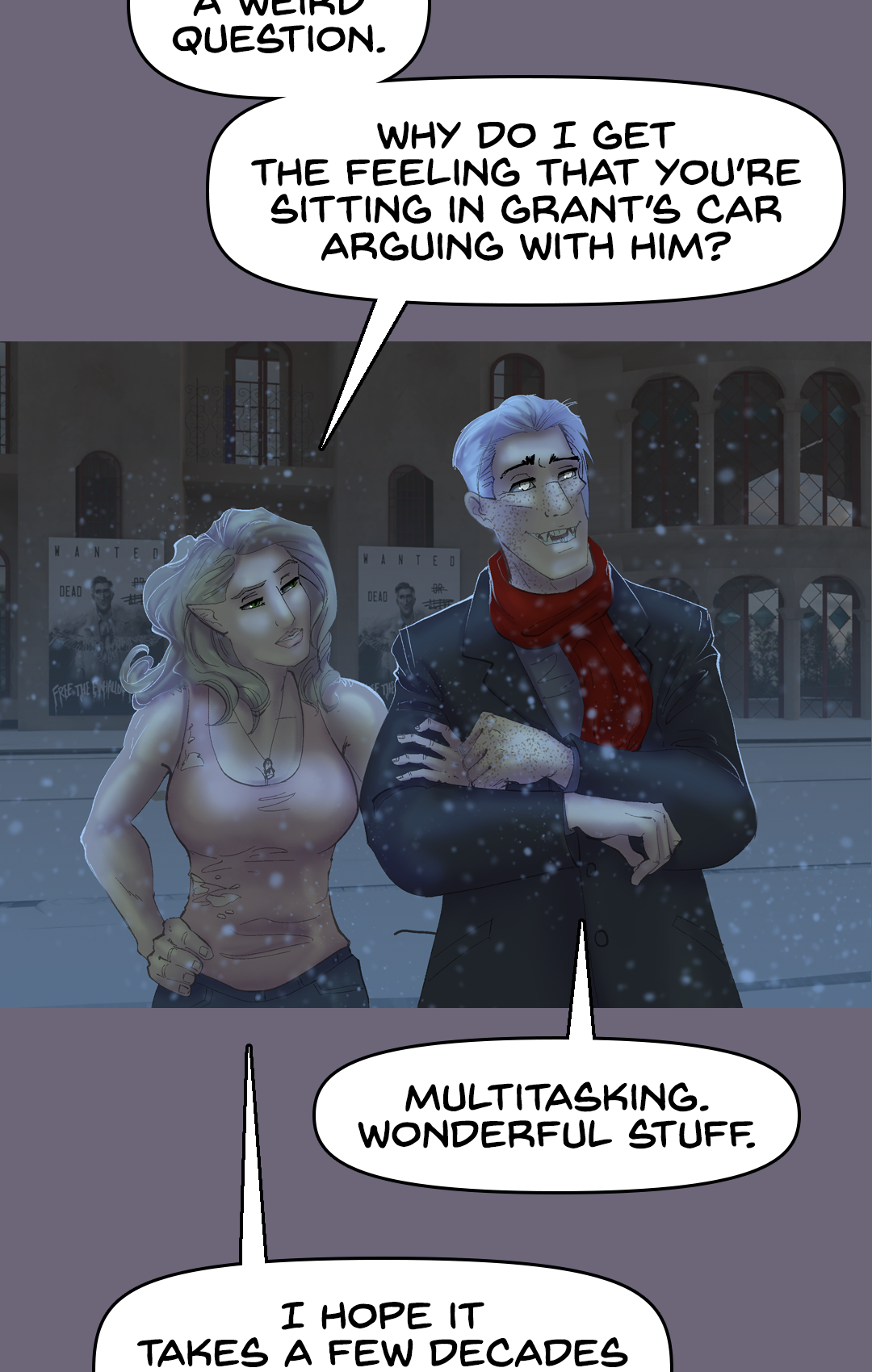 Ice in the Back of His Head panel 6