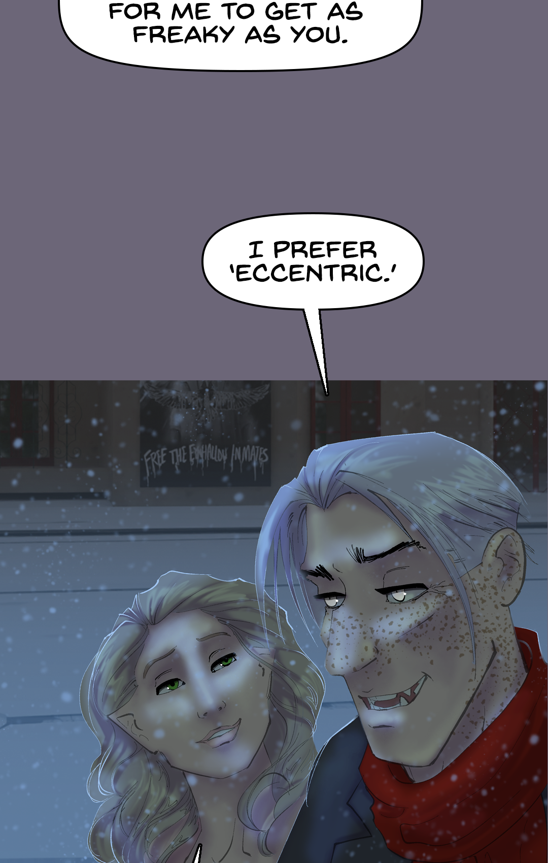 Ice in the Back of His Head panel 7